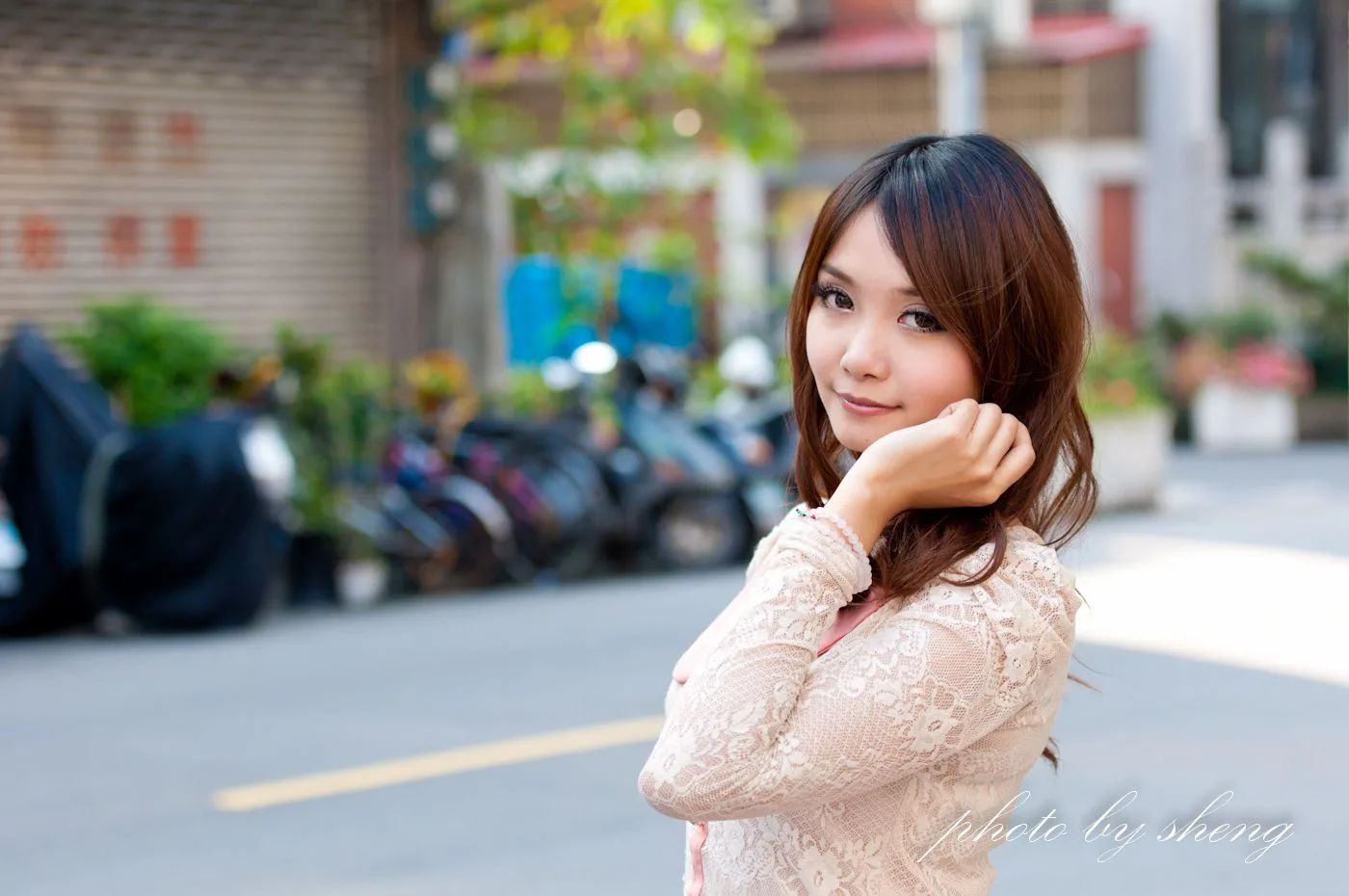 Những người đẹp thời trang Đài Loan - Bộ ảnh đường phố khu Huaguang. - 26
