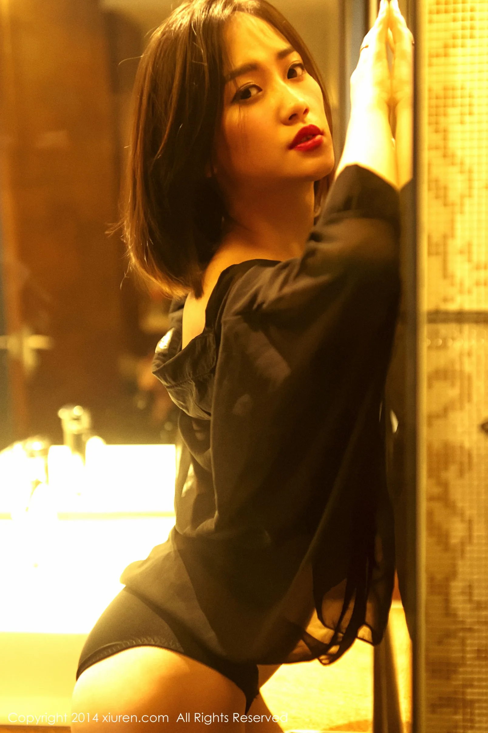 [XIUREN秀人网] Nữ thần ma thuật - Bộ ảnh riêng tư gợi cảm - 41
