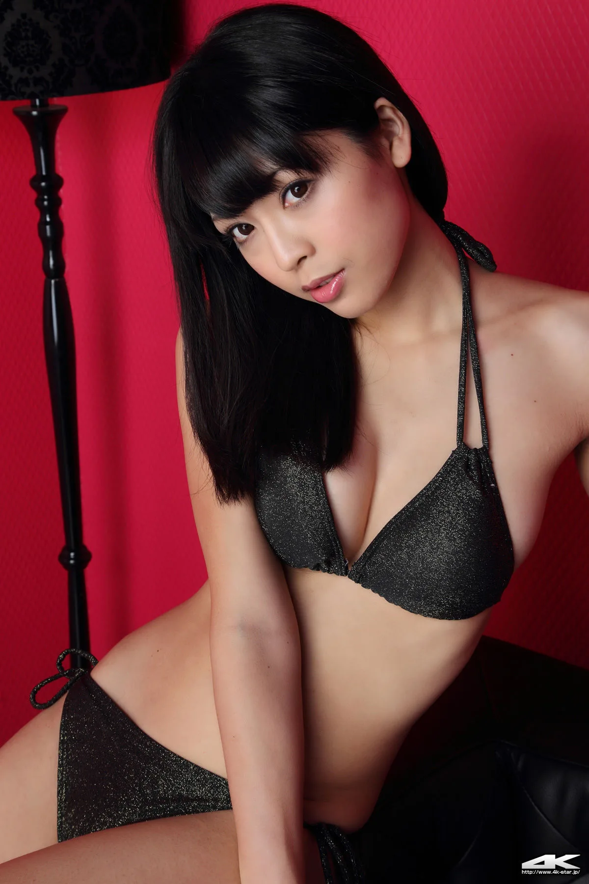 [4K-Star]NO.00031 Sato Yuki 「Nước (ブラック)」 - 41