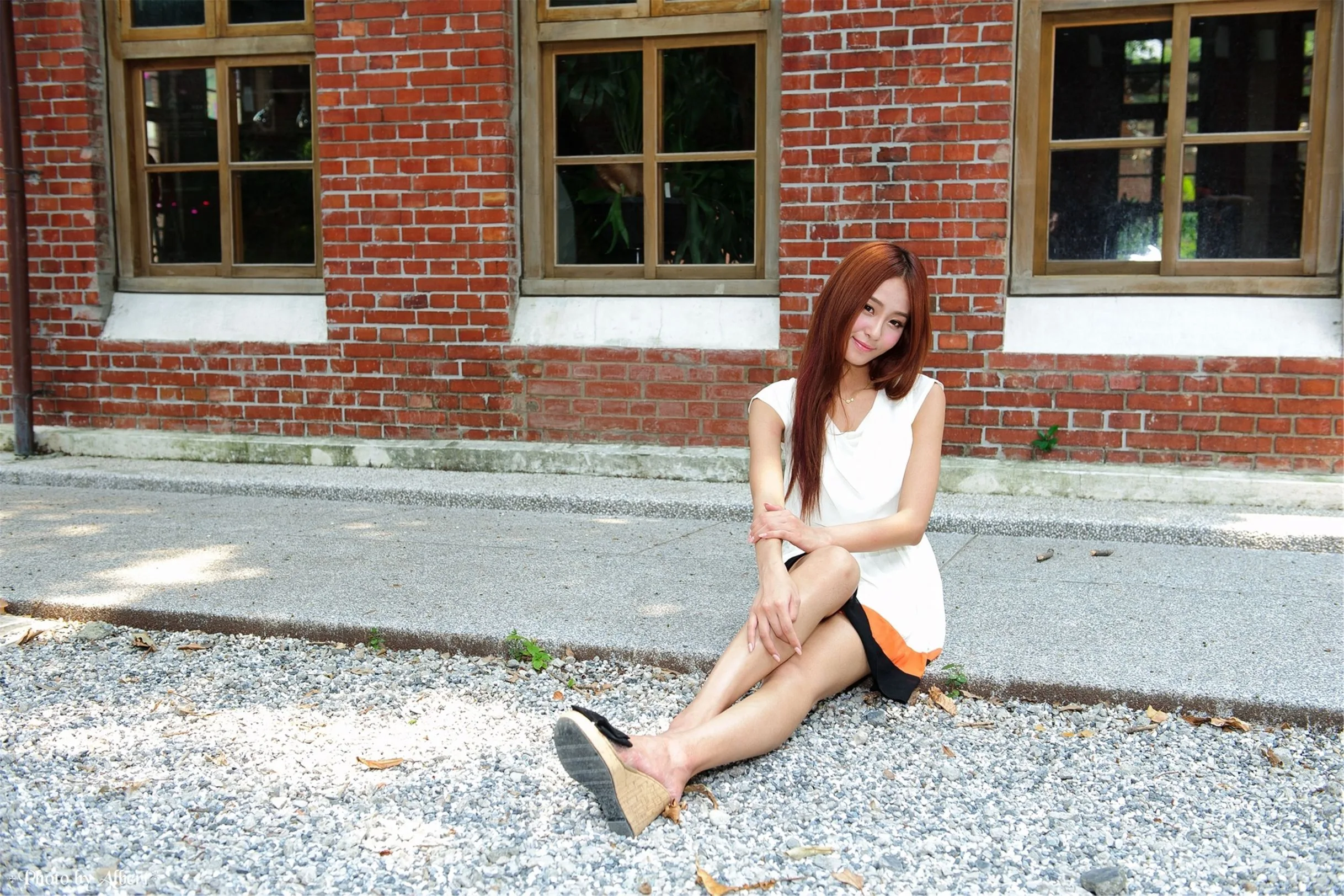 [Tập đặc biệt của Beautyleg] Winnie Xiaoxue - Chuyến đi học đẹp đẽ, tươi mới và đầy nắng - 46