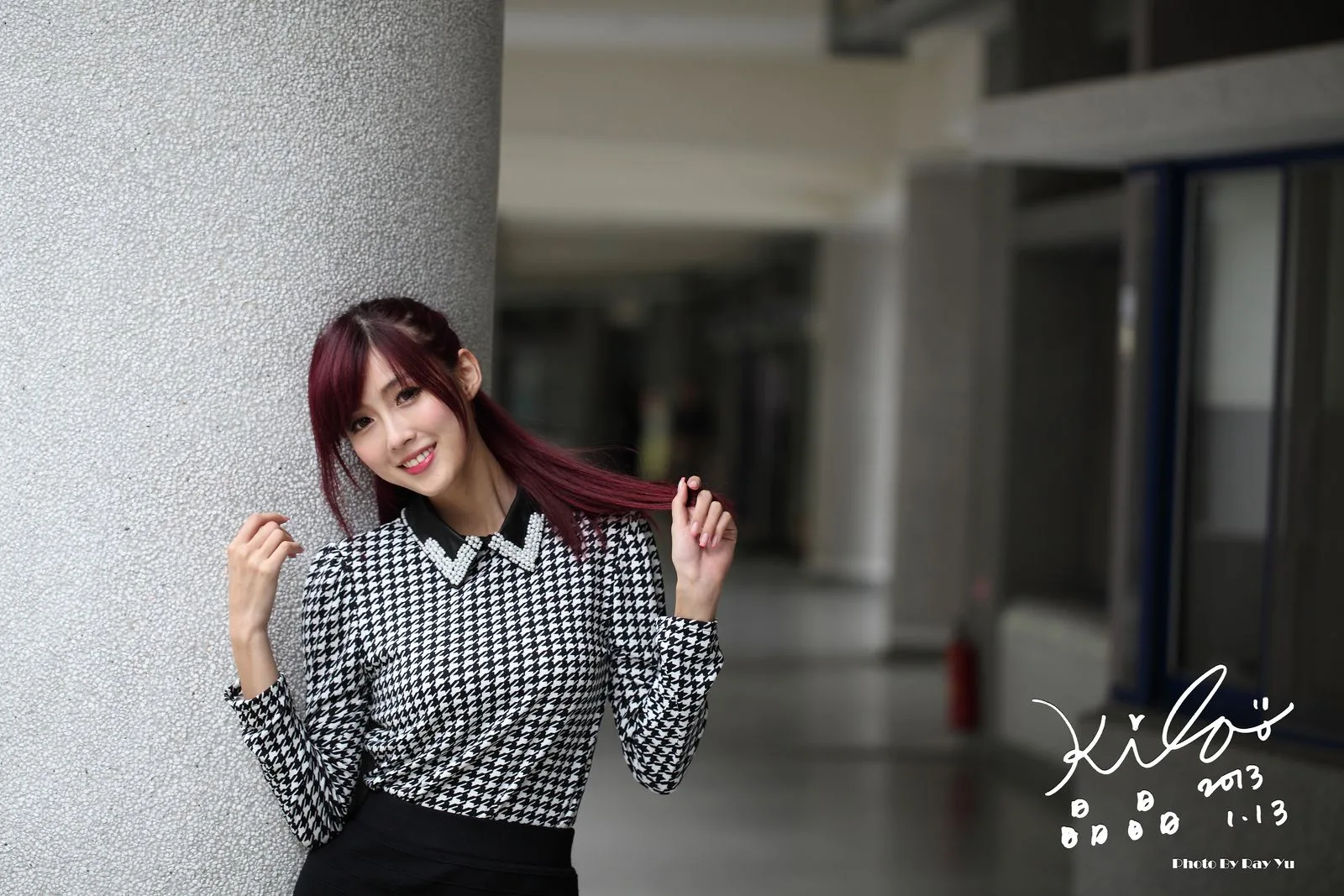 Bộ ảnh thời trang đường phố công sở của người mẫu nữ xinh đẹp và ngọt ngào Kila Liao Tingling. - 45