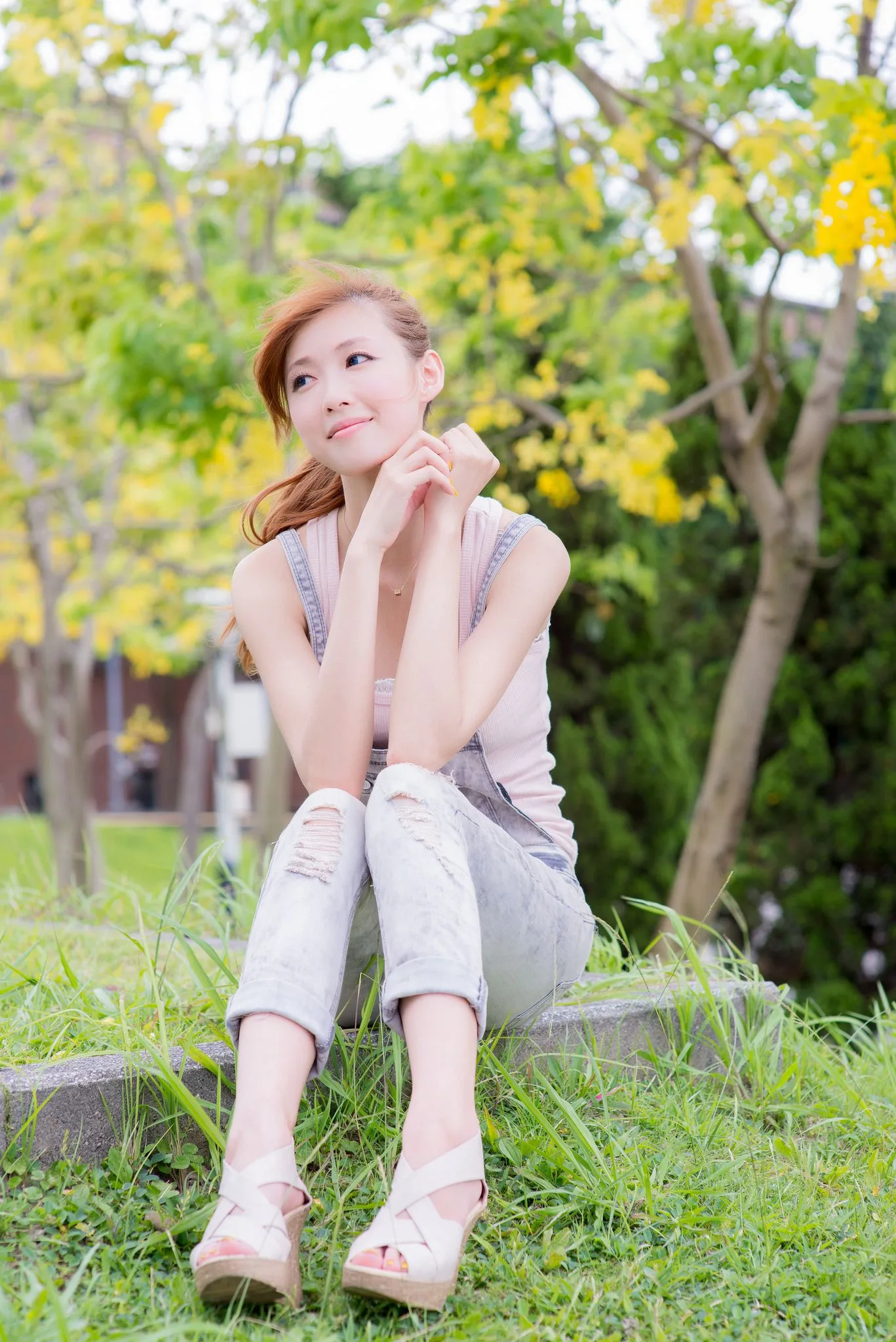 Người đẹp rạng rỡ Kila Jingjing - Bộ sưu tập ảnh ngoại cảnh độ phân giải cao - 23