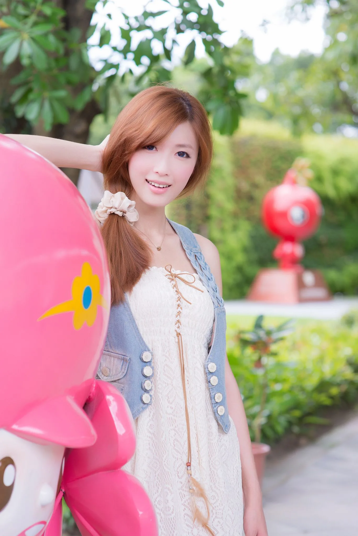 Người đẹp rạng rỡ Kila Jingjing - Bộ sưu tập ảnh ngoại cảnh độ phân giải cao - 43