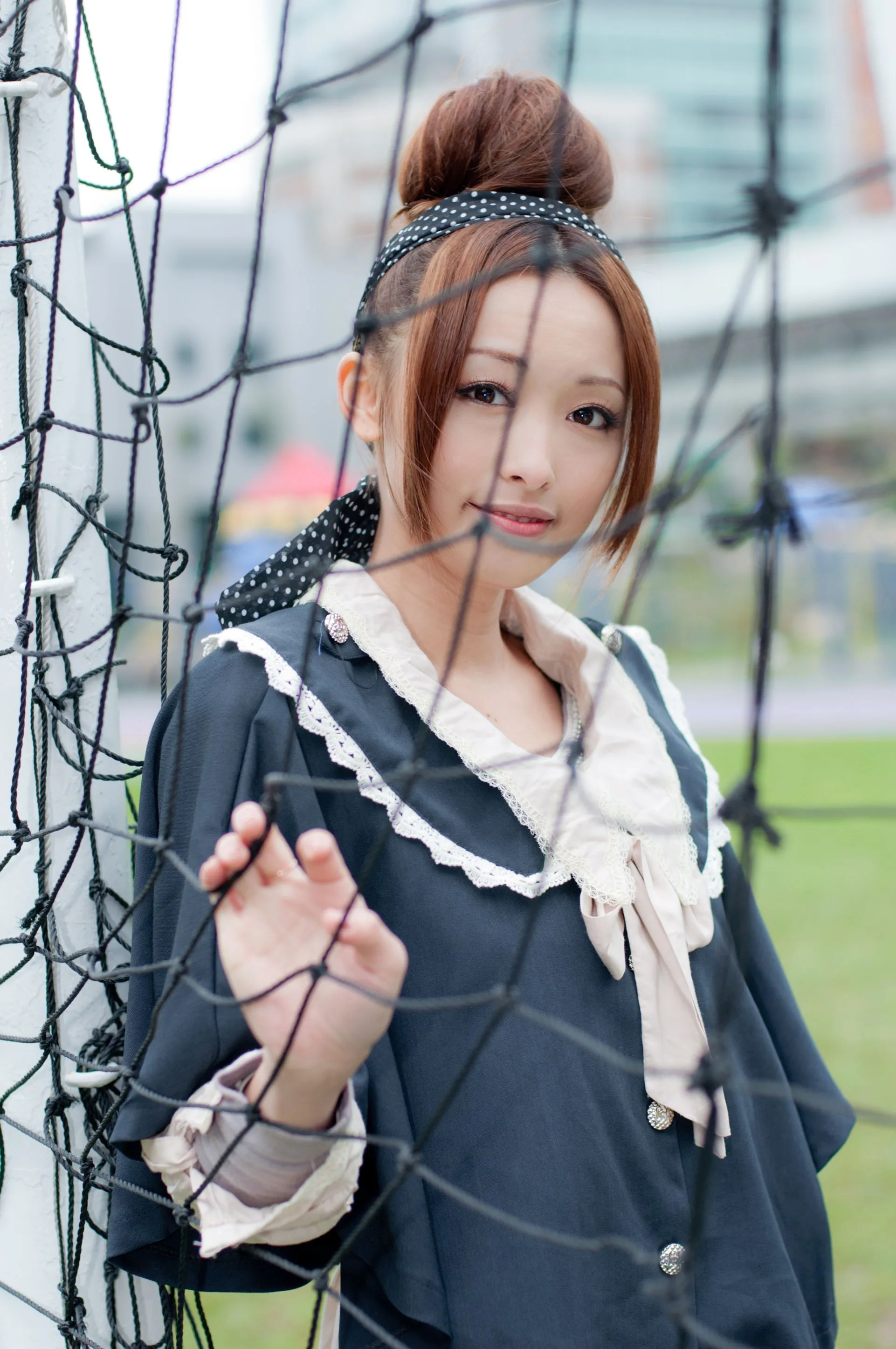 Cô gái Đài Loan trong sáng và ngây thơ Tami - Bộ ảnh đường phố Ultra HD - 56