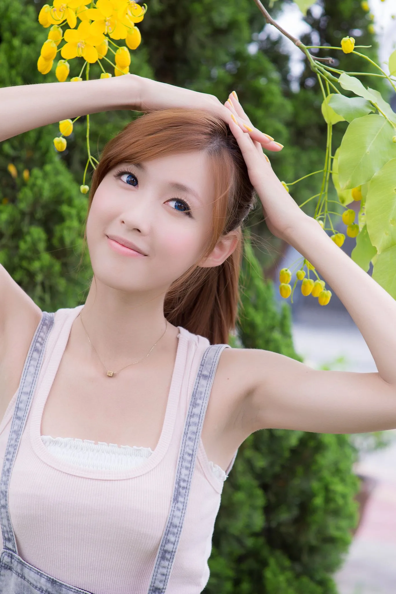Người đẹp rạng rỡ Kila Jingjing - Bộ sưu tập ảnh ngoại cảnh độ phân giải cao - 21
