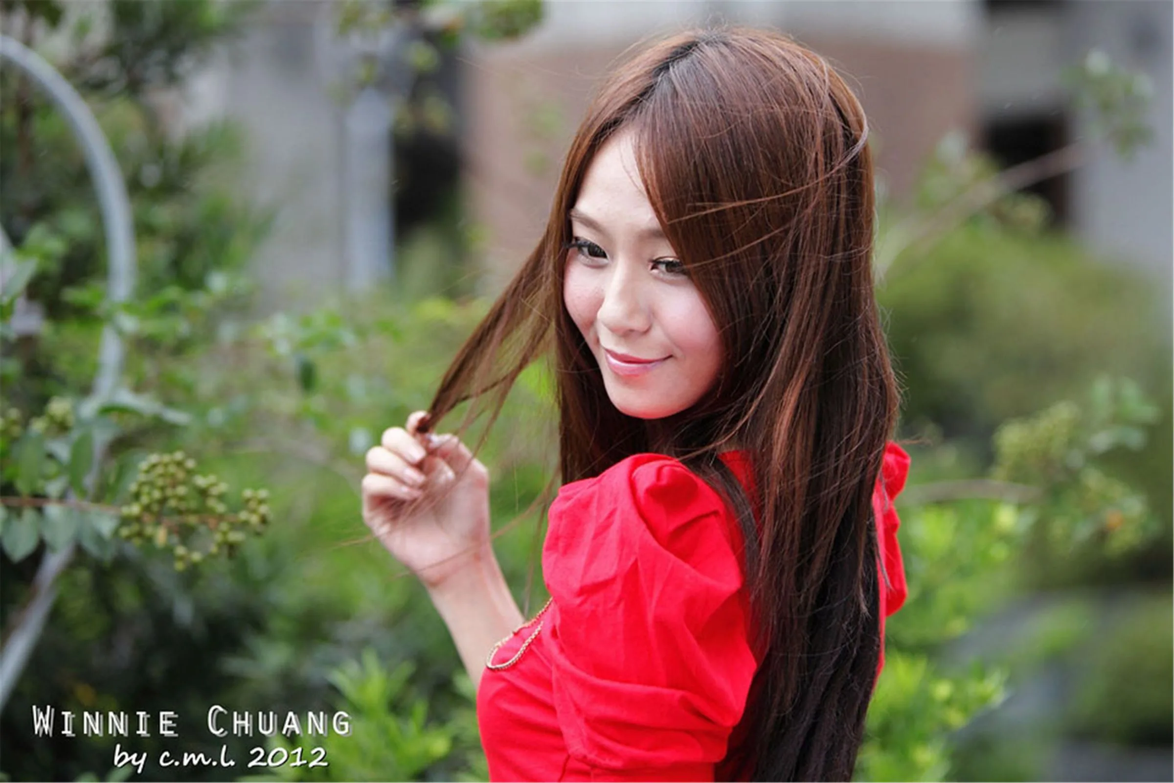 [Tập đặc biệt của Beautyleg] Winnie Xiaoxue - Hình ảnh độ phân giải cao về buổi chụp ảnh ngoại cảnh thanh lịch tại Đại học Quốc gia Đài Loan - 14