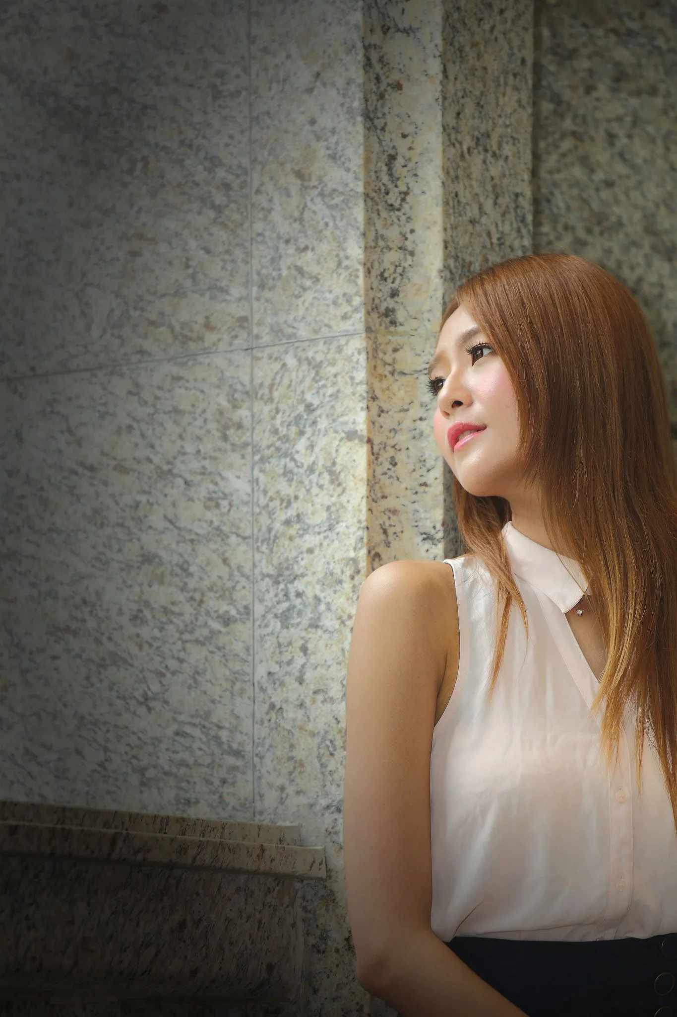 [Phiên bản đặc biệt của Beautyleg] Winnie Zhuang - Bộ ảnh phong cách đường phố của nàng tiên thành thị - 129