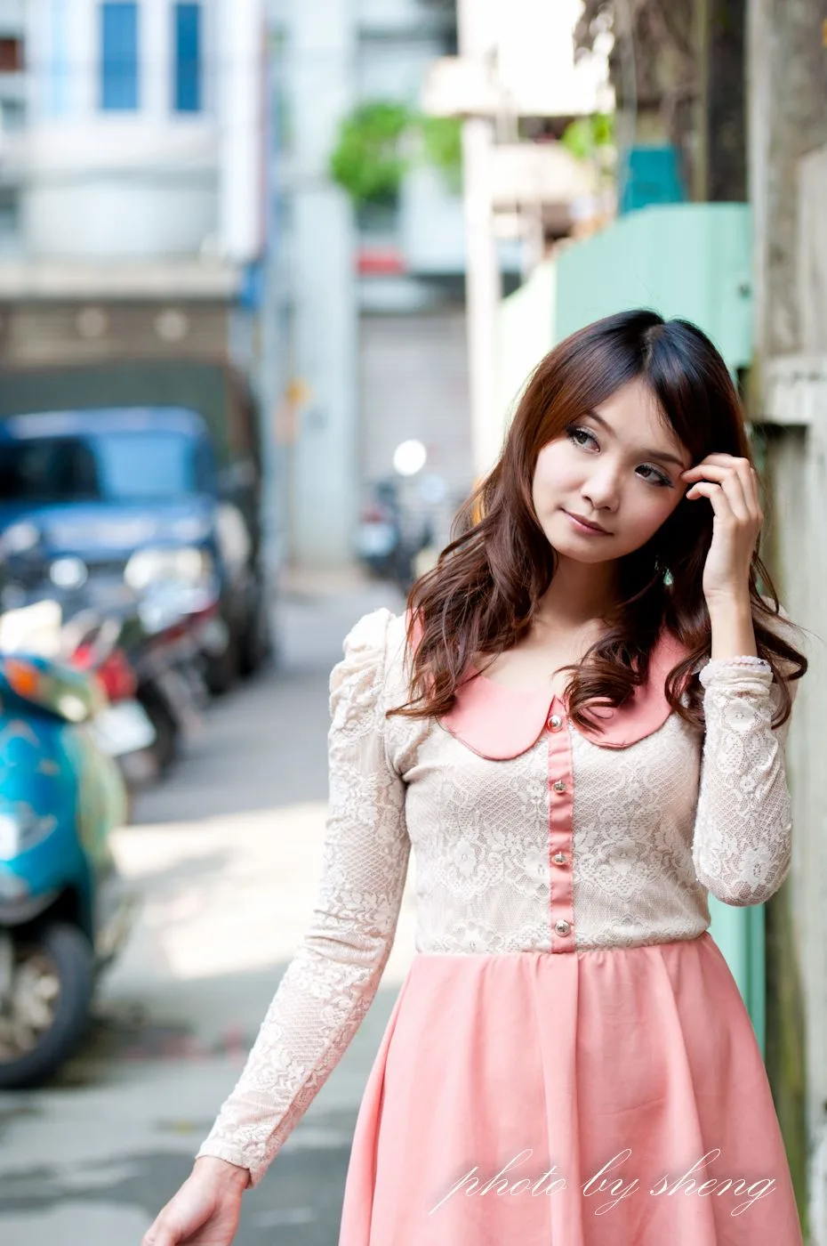 Những người đẹp thời trang Đài Loan - Bộ ảnh đường phố khu Huaguang. - 24