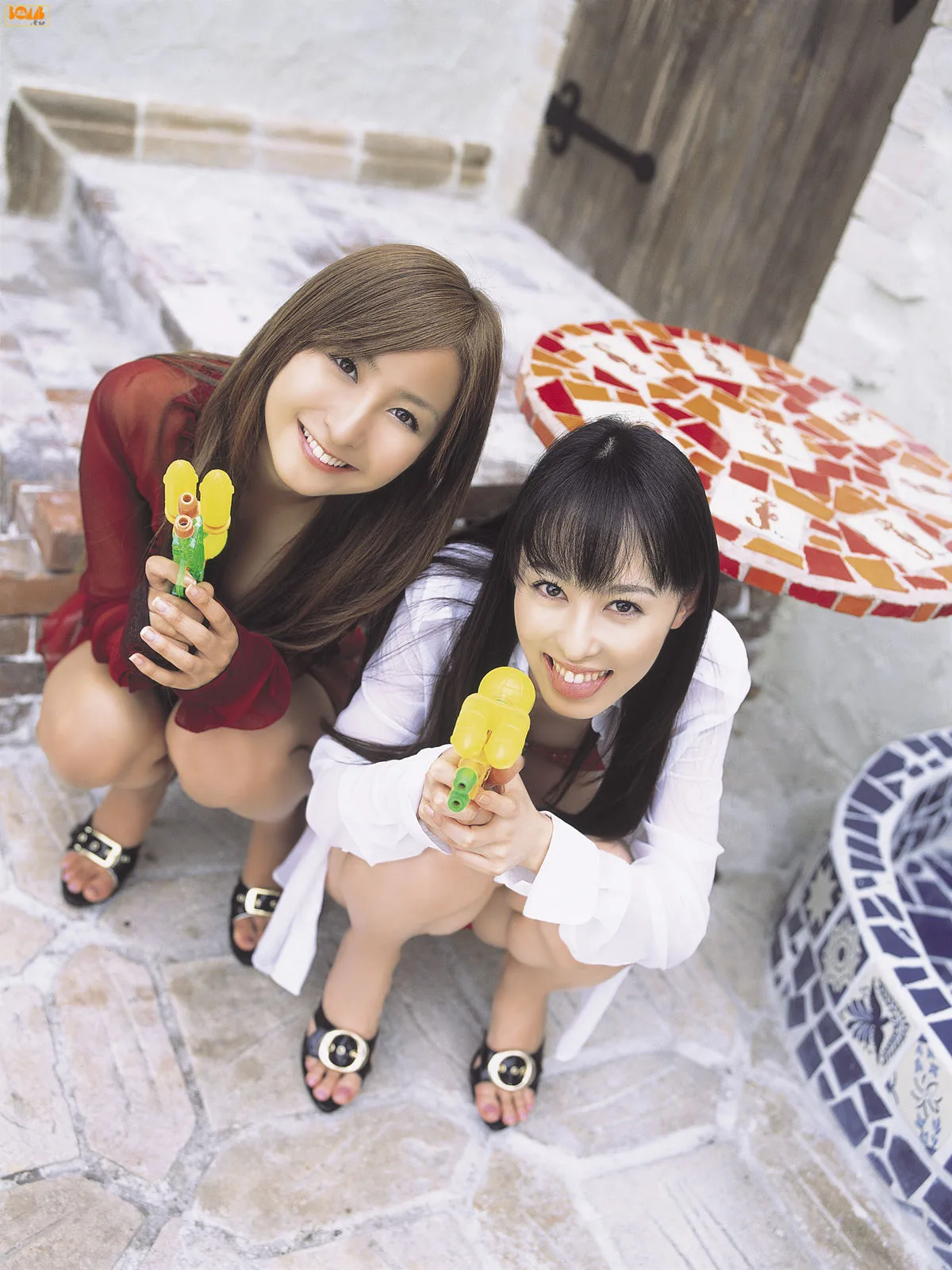 Bom.TV] Rina Akiyama & Aya Kiguchi - 24