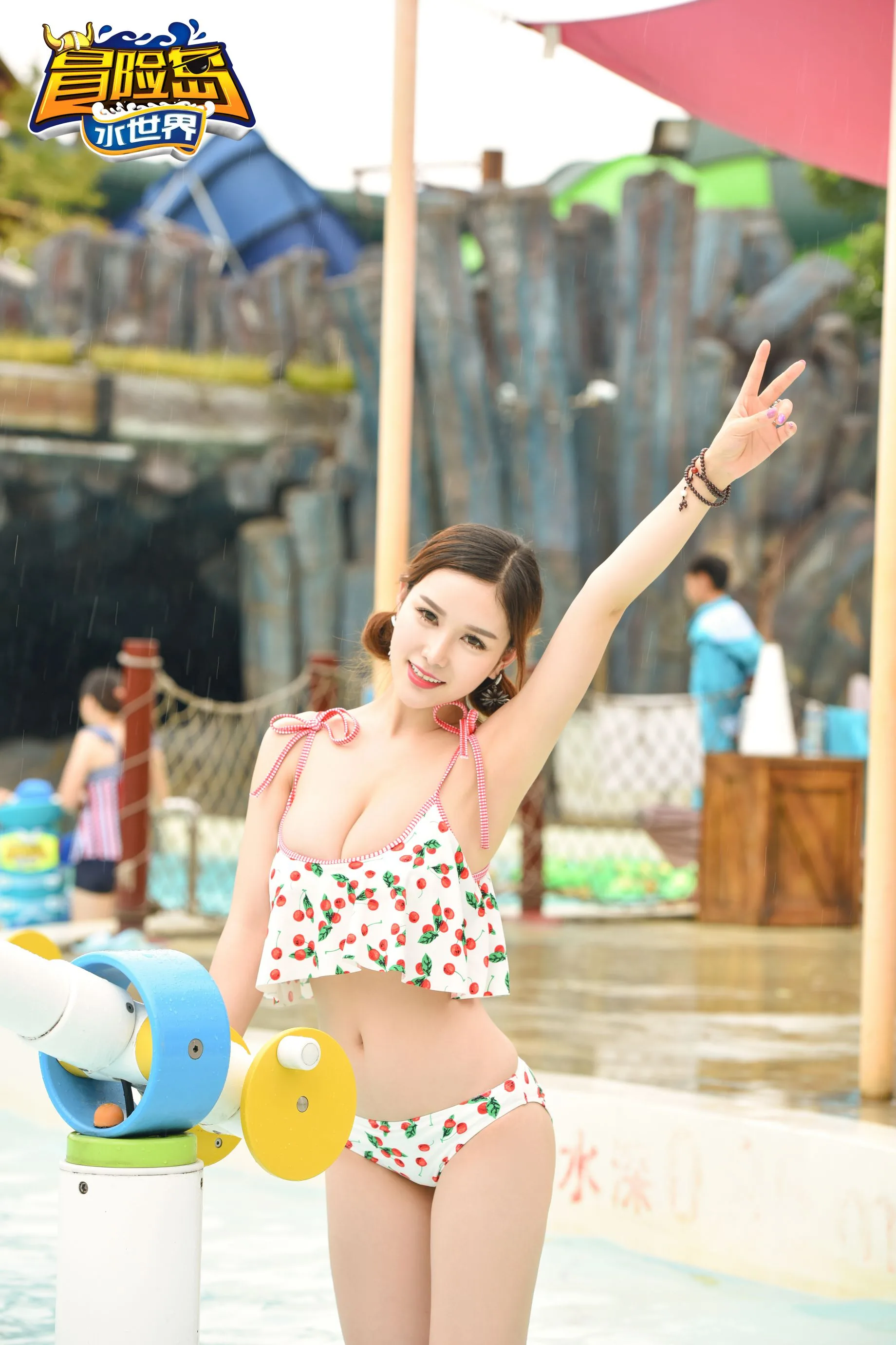 [TGOD đề xuất các nữ thần] Yu Ji (Una), Xu Yanxin, Xiao Xiaobai Siyi, Wu Ziyan: "Đội du hành ngôi sao đưa bạn bay" - Đảo phiêu lưu Lishui ~ - 60