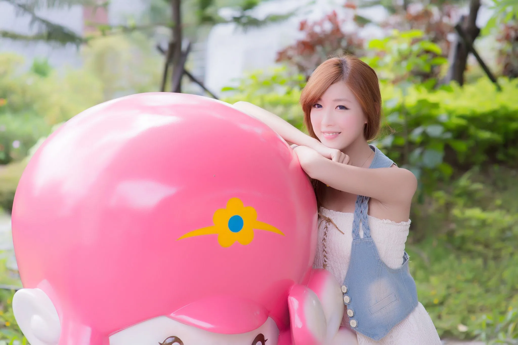 Người đẹp rạng rỡ Kila Jingjing - Bộ sưu tập ảnh ngoại cảnh độ phân giải cao - 94