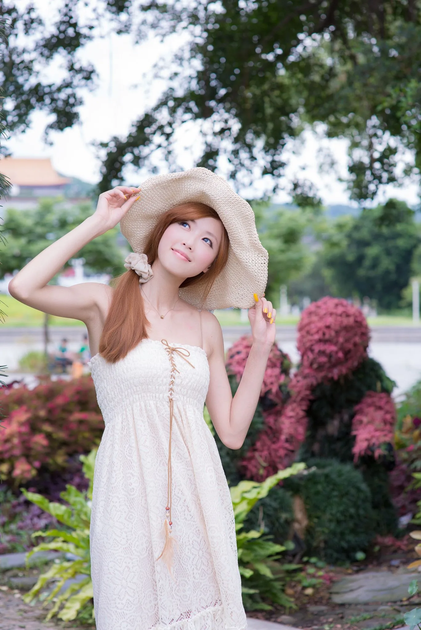 Người đẹp rạng rỡ Kila Jingjing - Bộ sưu tập ảnh ngoại cảnh độ phân giải cao - 81