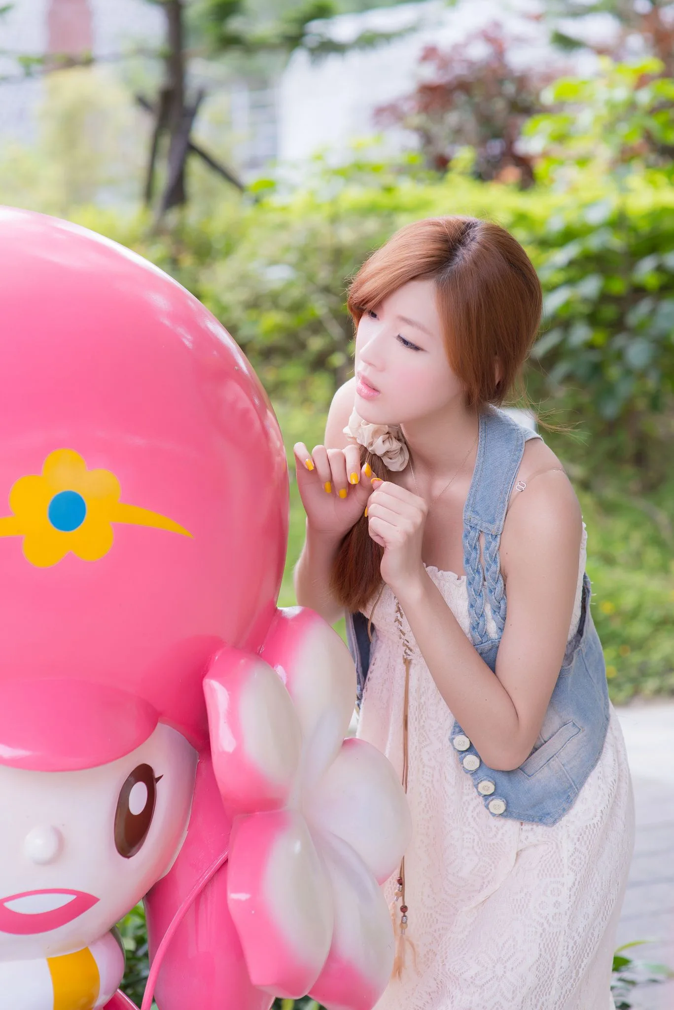 Người đẹp rạng rỡ Kila Jingjing - Bộ sưu tập ảnh ngoại cảnh độ phân giải cao - 37