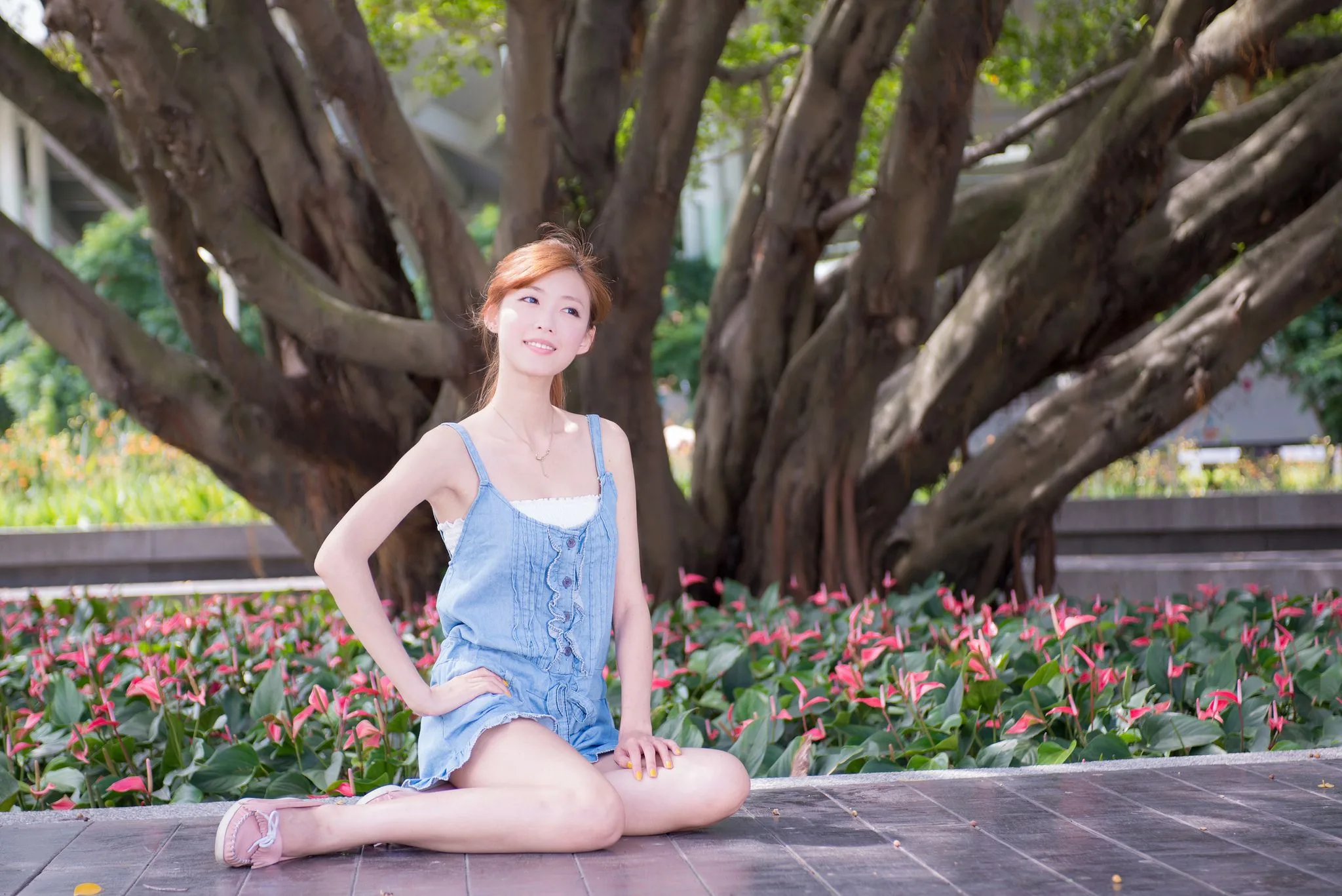 Người đẹp rạng rỡ Kila Jingjing - Bộ sưu tập ảnh ngoại cảnh độ phân giải cao - 98