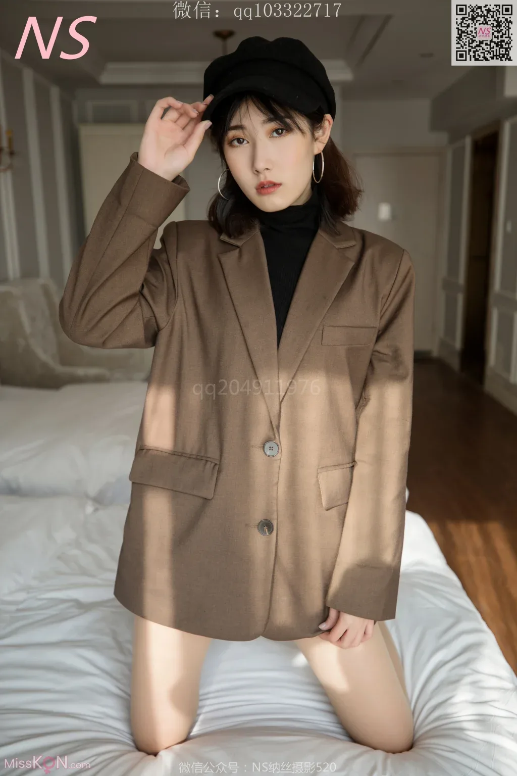 [Ảnh NS] Số 122: Vẻ quyến rũ của người phụ nữ xinh đẹp trong bộ đồ ngủ lạnh lẽo - 37