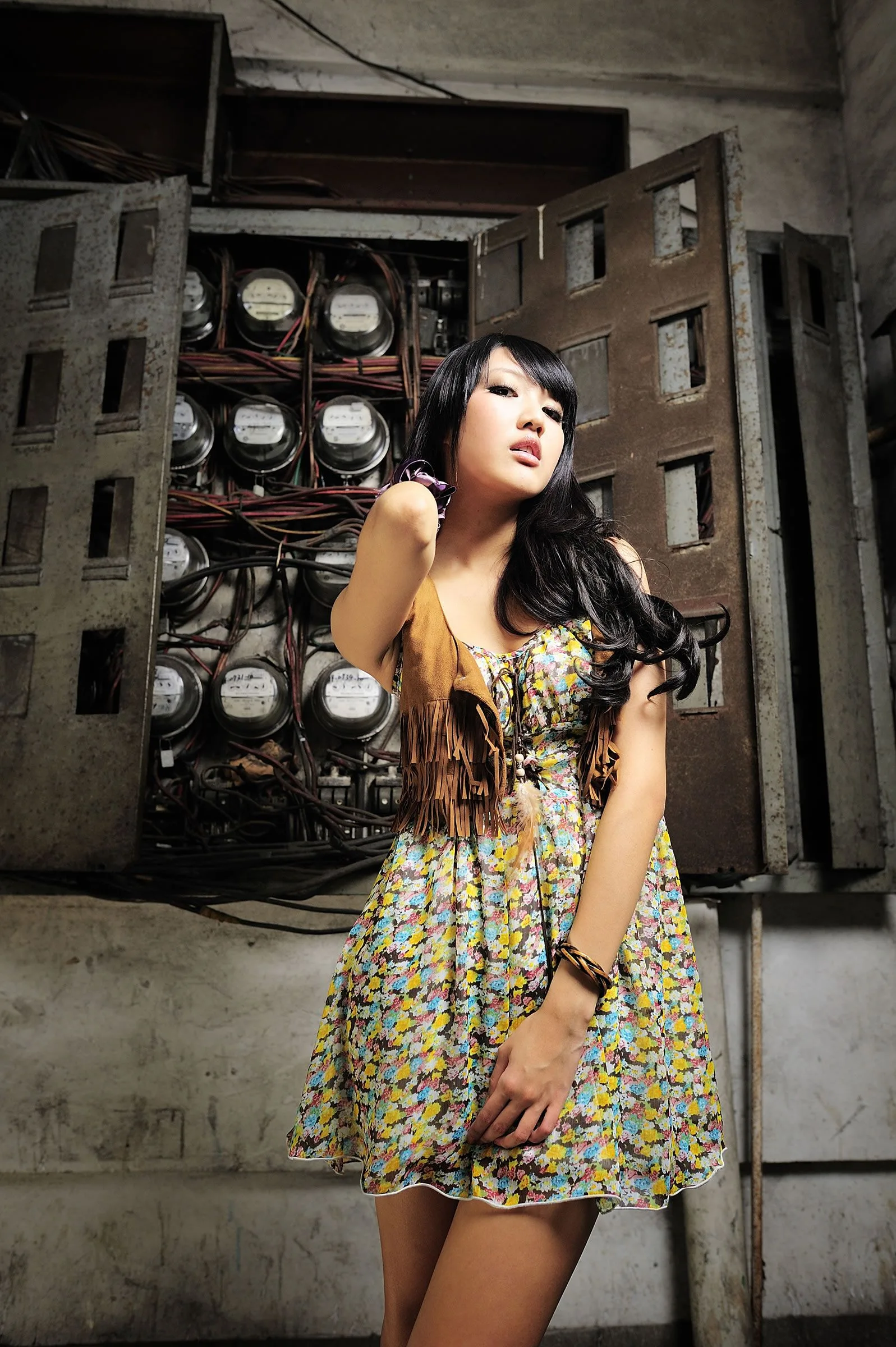 [Phiên bản đặc biệt BEAUTYLEG] Nữ thần Jill Yu Fuyu - Bộ ảnh "Những câu chuyện xưa của thành phố phía Nam" - 18