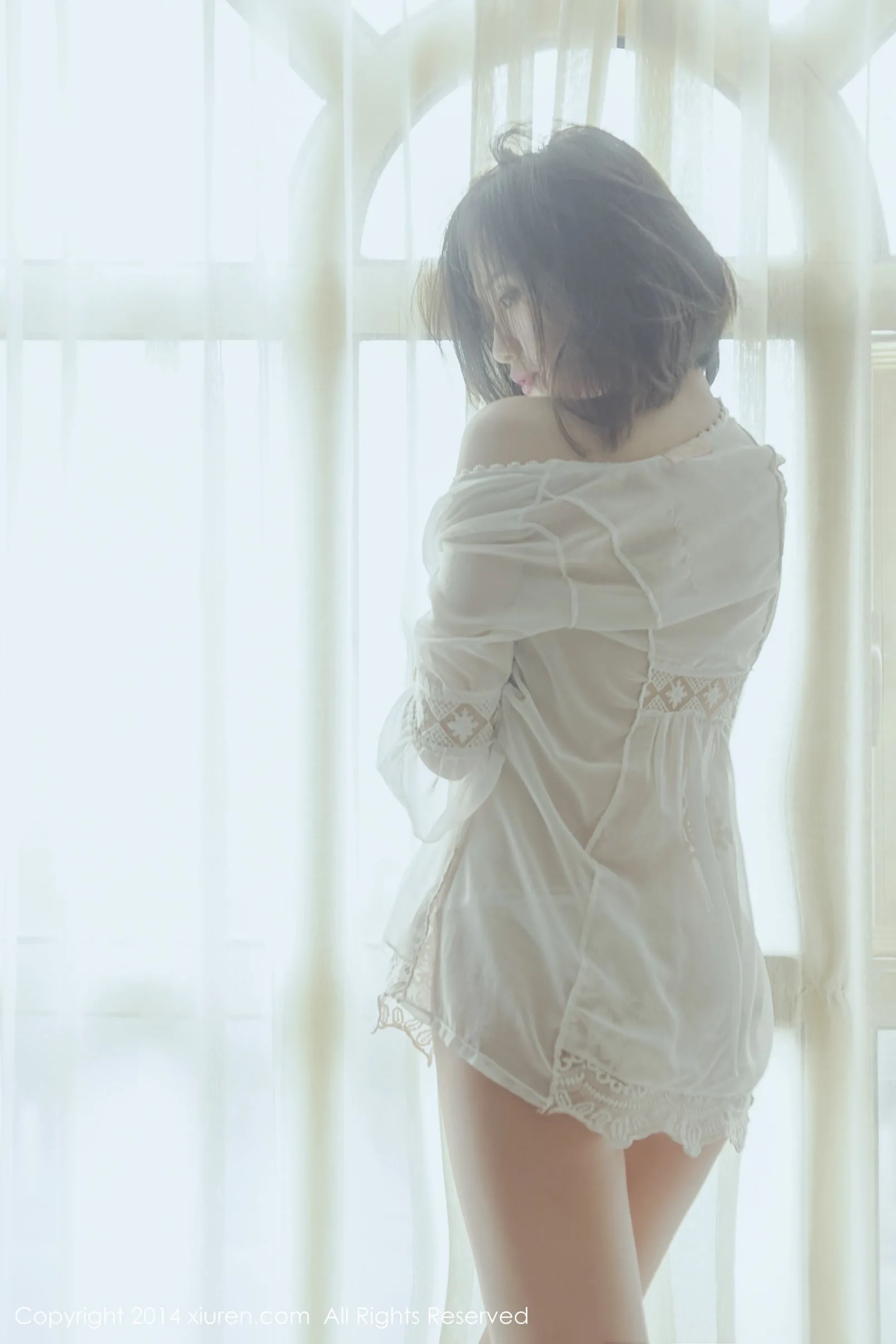 [XIUREN秀人网] Nữ thần ma thuật - Bộ ảnh riêng tư gợi cảm - 25