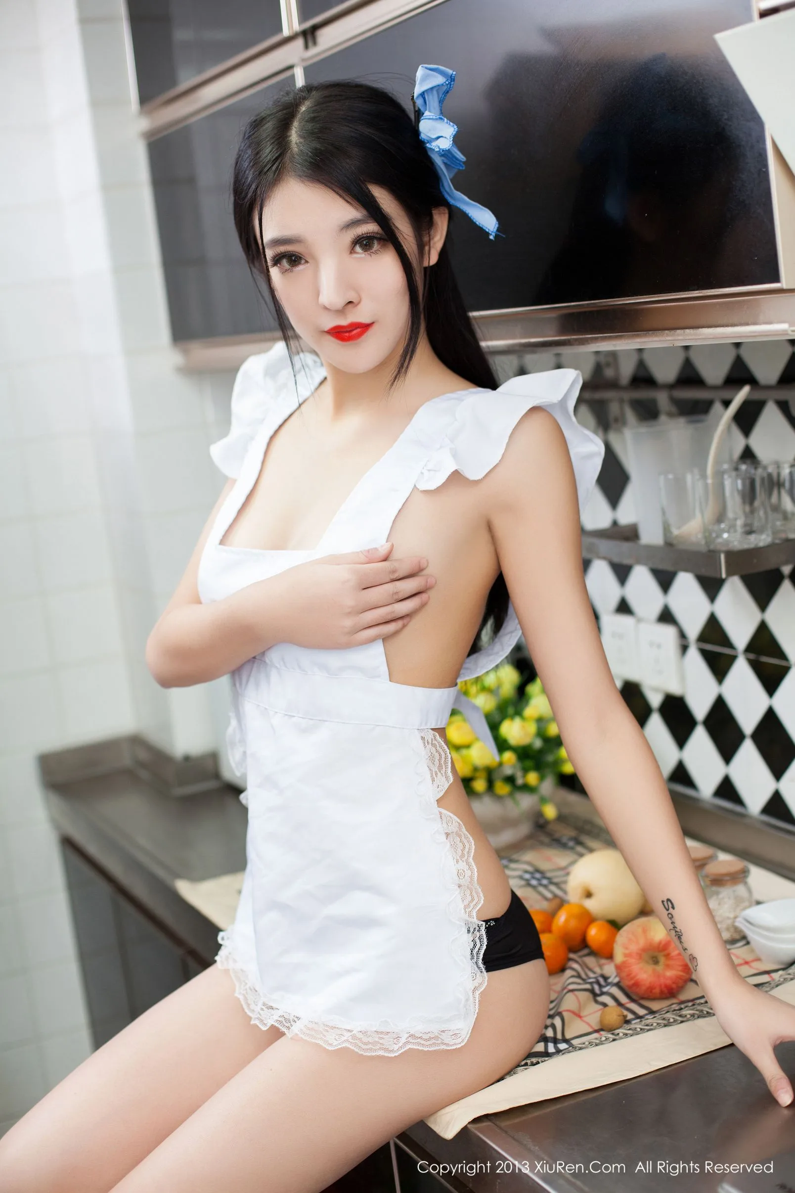 [XIUREN秀人网] Chen Darong - Nữ thần xinh đẹp và luôn biến đổi ra mắt - 102