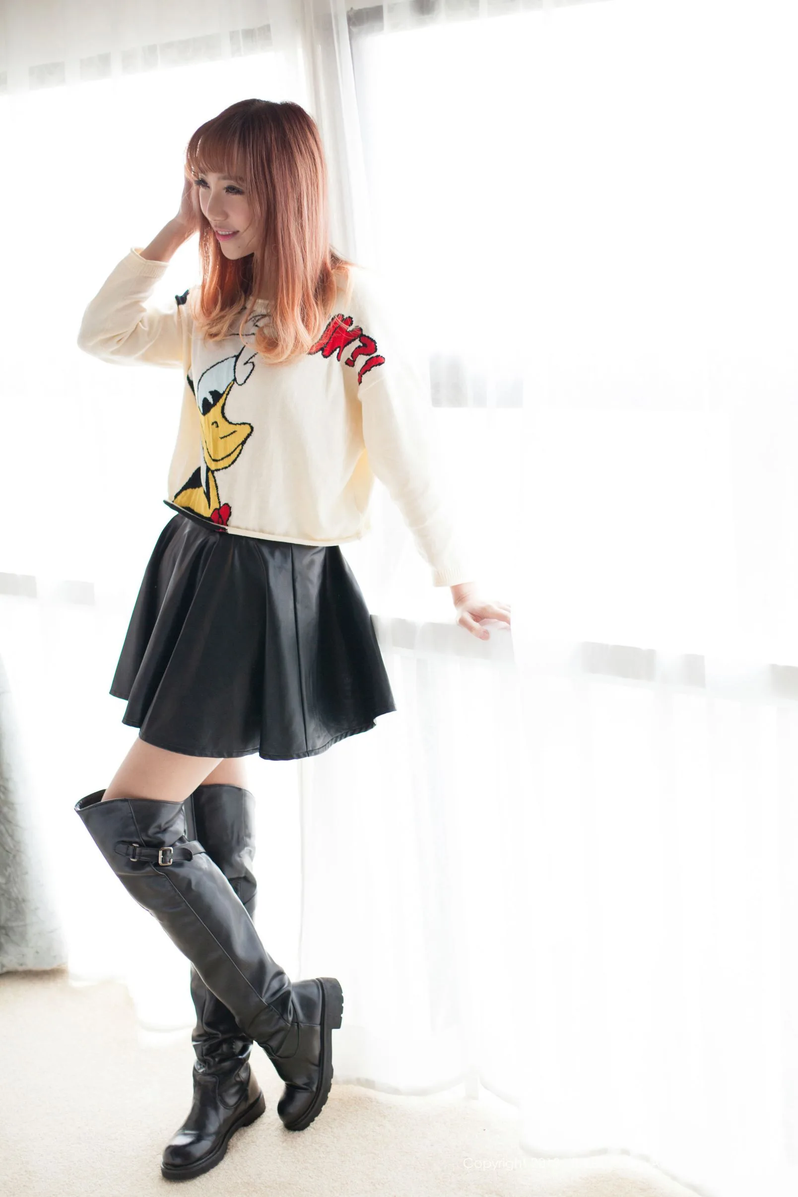 [XIUREN秀人网] Bộ ảnh độ nét cao của Lu Xiaoqian (Shiro) - 2