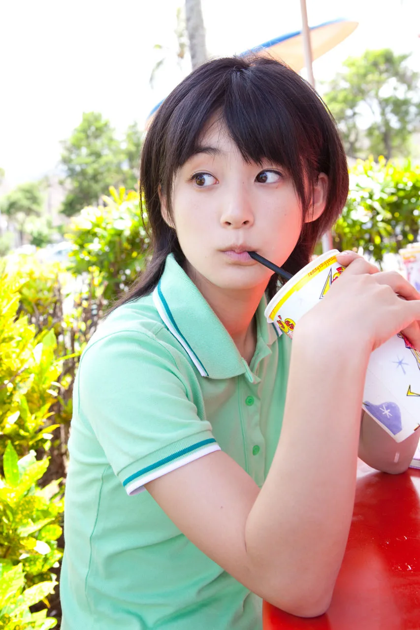 [Sách điện tử H!P] Tập ảnh Tsugunaga Momoko số 77 - 11