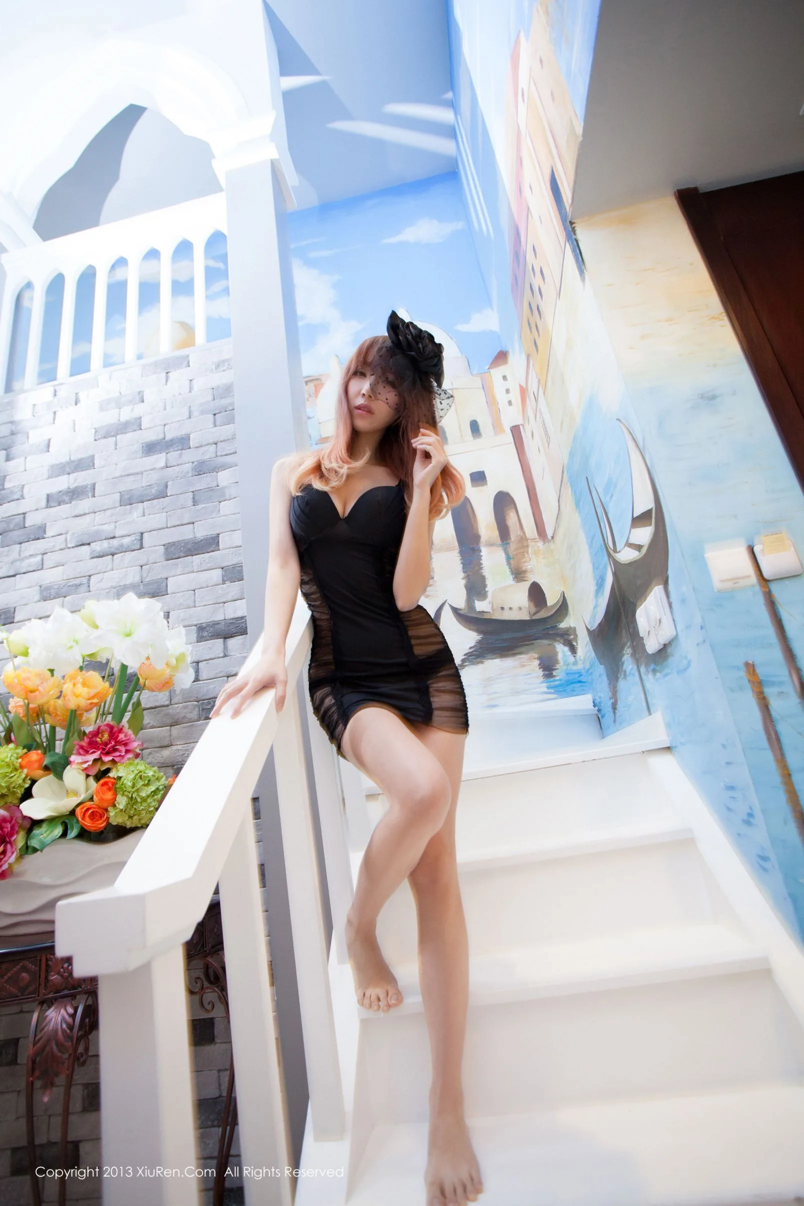 [XIUREN秀人网] Bộ ảnh độ nét cao của Lu Xiaoqian (Shiro) - 22