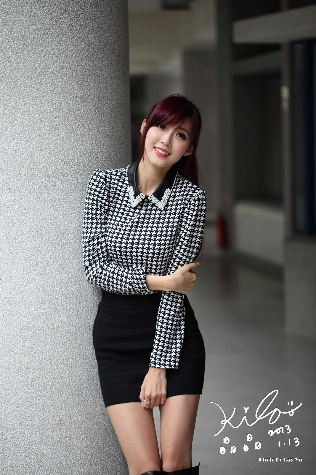 Bộ ảnh thời trang đường phố công sở của người mẫu nữ xinh đẹp và ngọt ngào Kila Liao Tingling. - 29