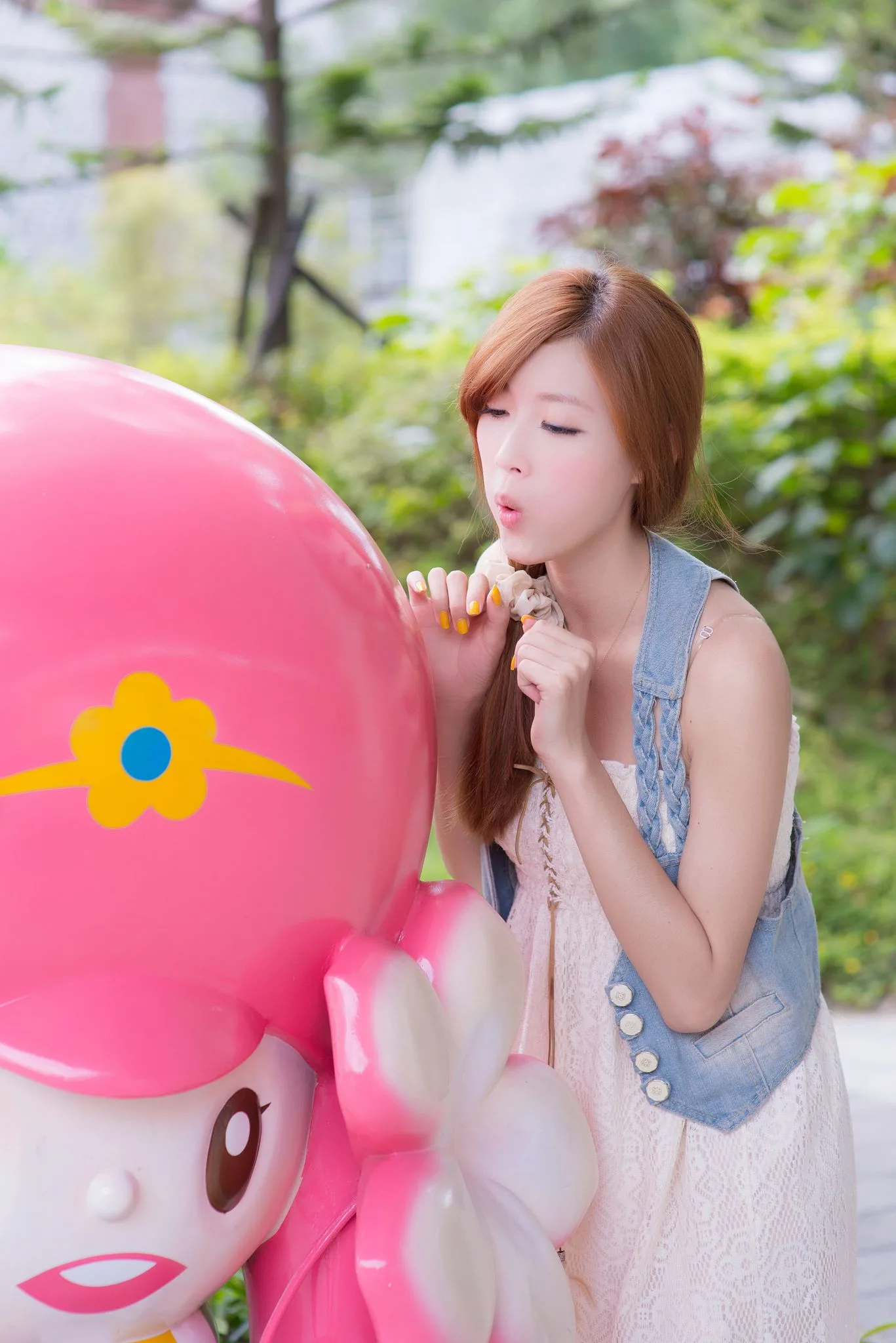 Người đẹp rạng rỡ Kila Jingjing - Bộ sưu tập ảnh ngoại cảnh độ phân giải cao - 36