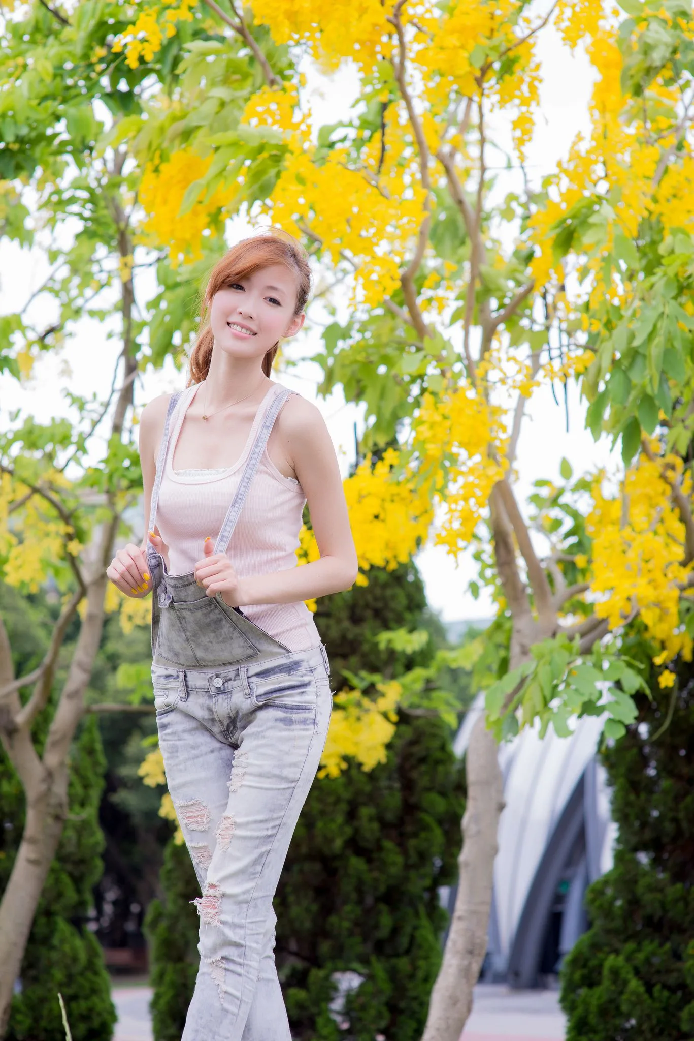 Người đẹp rạng rỡ Kila Jingjing - Bộ sưu tập ảnh ngoại cảnh độ phân giải cao - 14