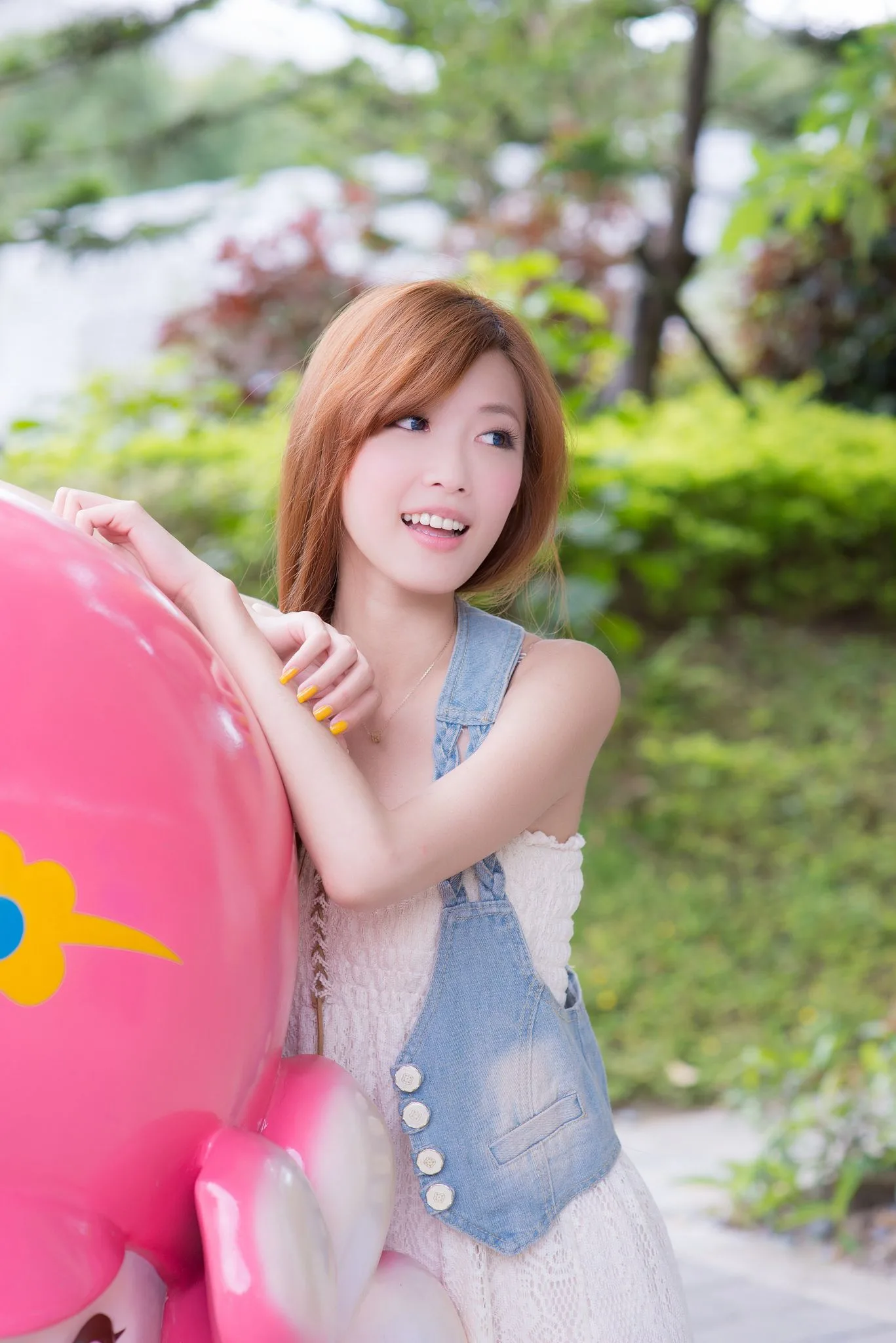 Người đẹp rạng rỡ Kila Jingjing - Bộ sưu tập ảnh ngoại cảnh độ phân giải cao - 38
