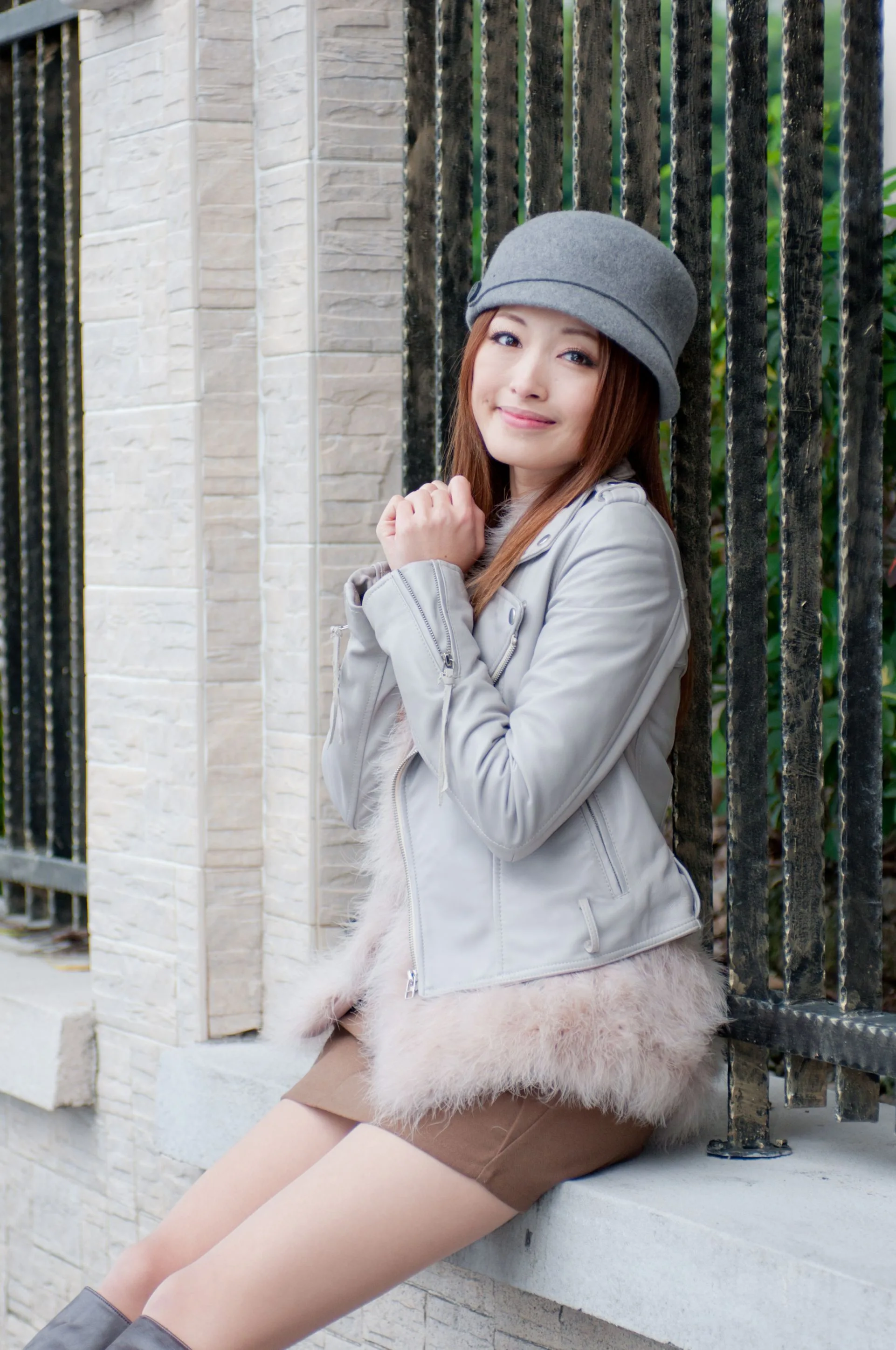 Cô gái Đài Loan trong sáng và ngây thơ Tami - Bộ ảnh đường phố Ultra HD - 18