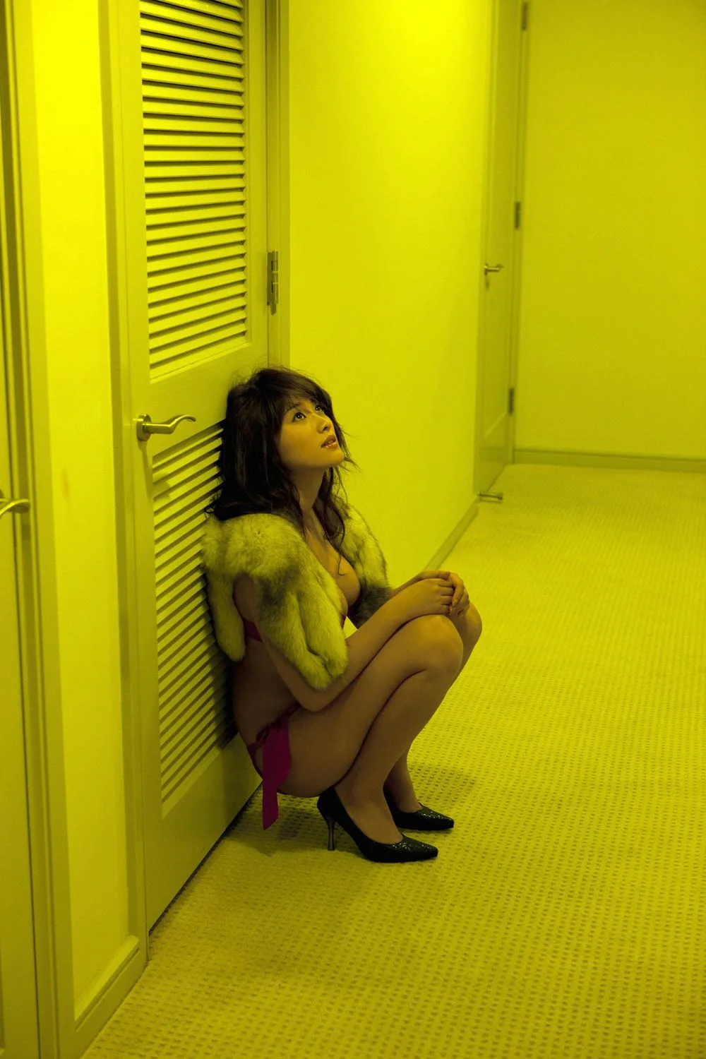 [YS Web] Vol.314 Album ảnh "Re帯夜フェロモン" của Hara Qianhui - 46