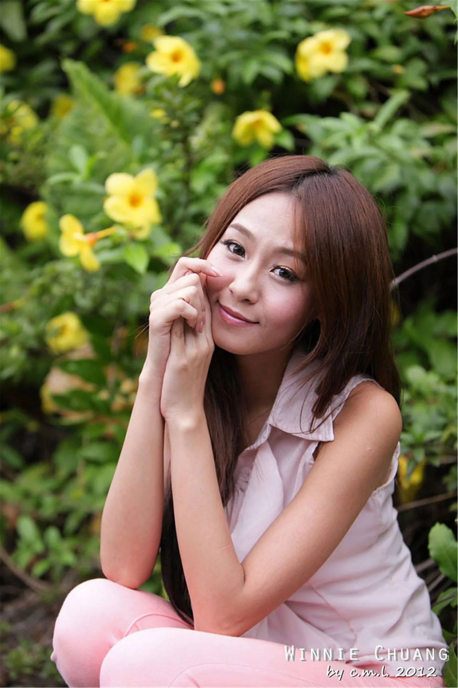 [Tập đặc biệt của Beautyleg] Winnie Xiaoxue - Hình ảnh độ phân giải cao về buổi chụp ảnh ngoại cảnh thanh lịch tại Đại học Quốc gia Đài Loan - 4