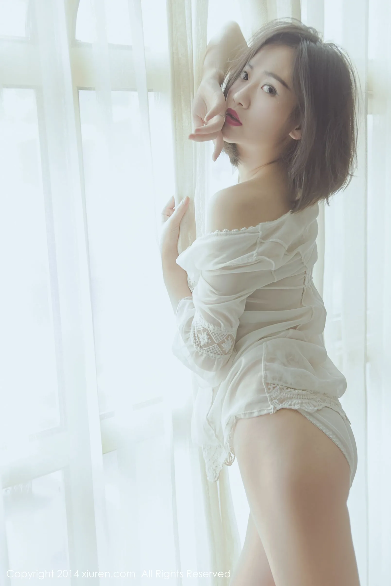 [XIUREN秀人网] Nữ thần ma thuật - Bộ ảnh riêng tư gợi cảm - 24