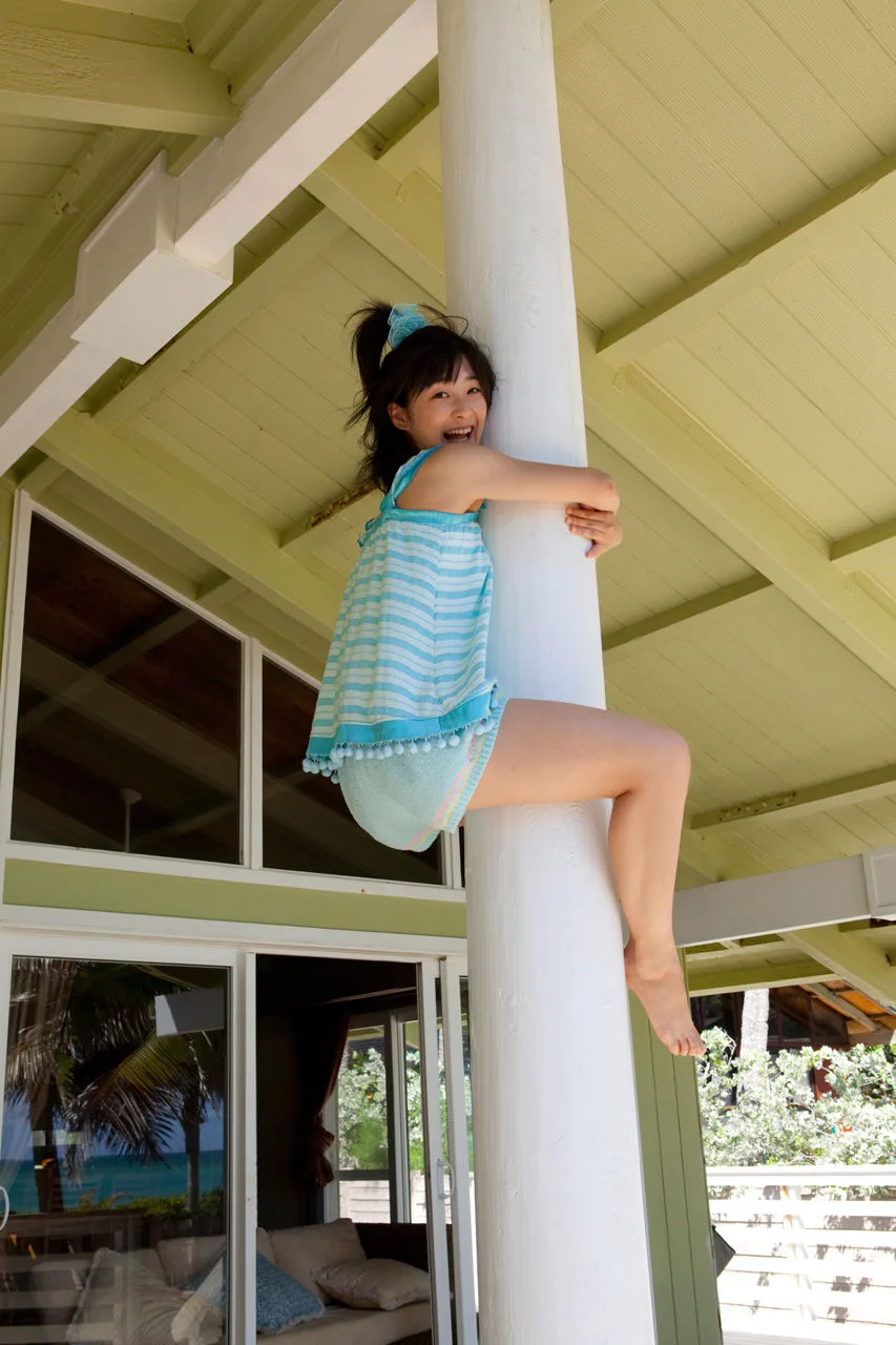 [Sách điện tử H!P] Tập ảnh Tsugunaga Momoko số 77 - 9