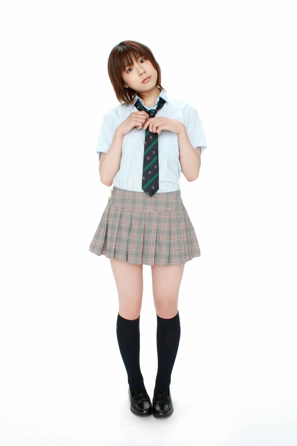 [YS[Web] Tập 317 Hara Aimi "Tuyệt vời! Gokugami Kara đã trúng tuyển!!" Album ảnh - 1