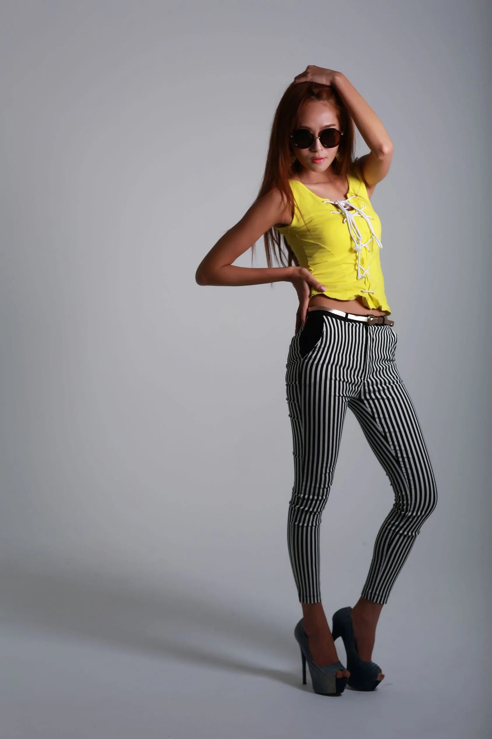 [Bộ ảnh tặng kèm Beautyleg] Người mẫu chân dài Đài Loan Winnie Xiaoxue - Buổi chụp ảnh thời trang tại Qin Er Studio - 93