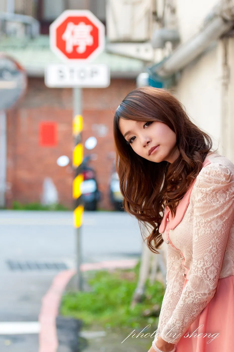 Những người đẹp thời trang Đài Loan - Bộ ảnh đường phố khu Huaguang. - 29