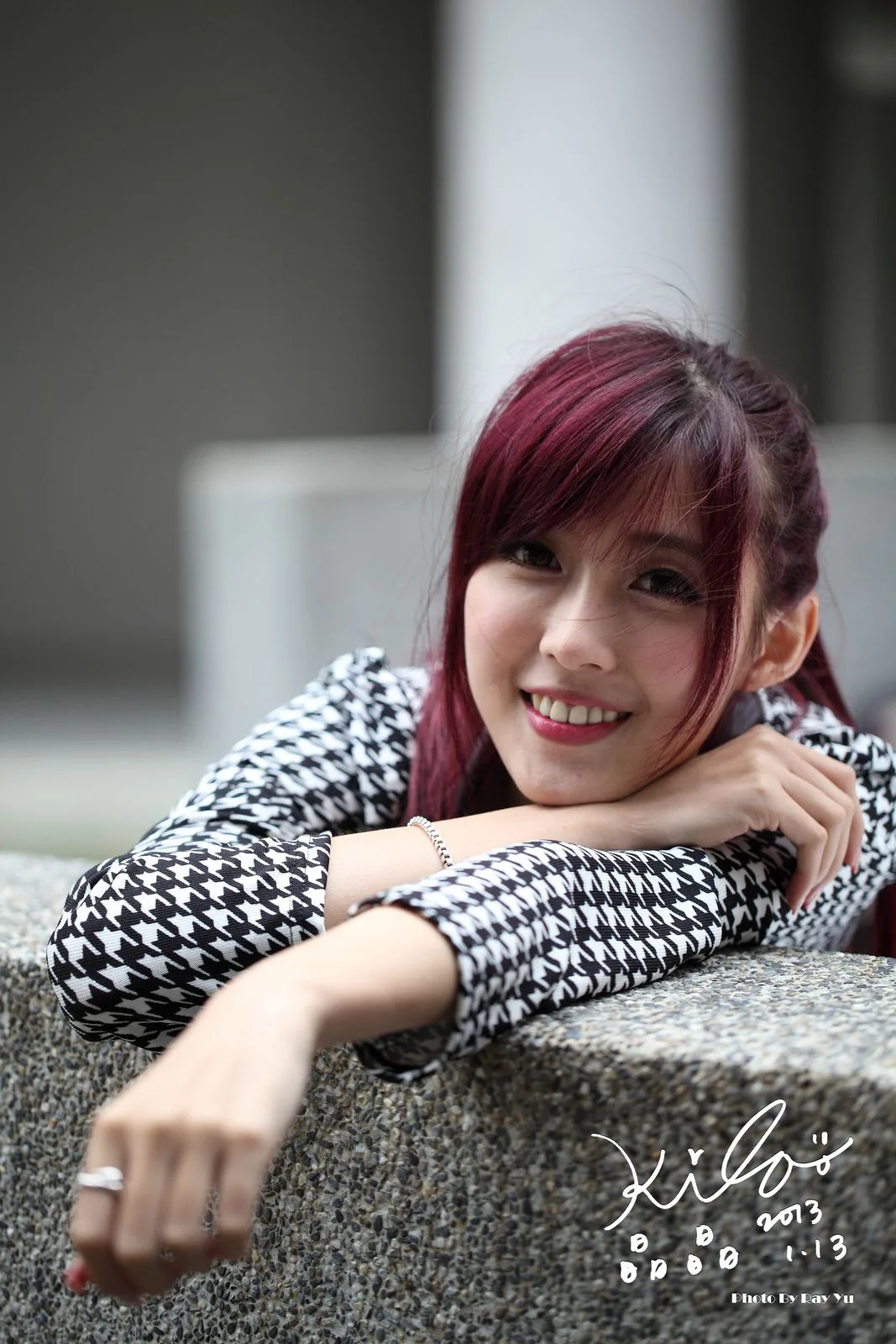 Bộ ảnh thời trang đường phố công sở của người mẫu nữ xinh đẹp và ngọt ngào Kila Liao Tingling. - 8