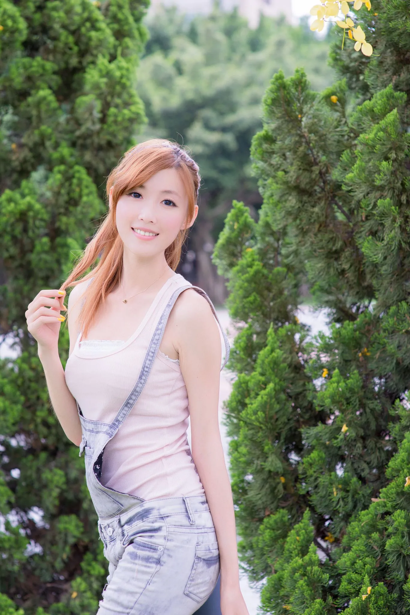 Người đẹp rạng rỡ Kila Jingjing - Bộ sưu tập ảnh ngoại cảnh độ phân giải cao - 22