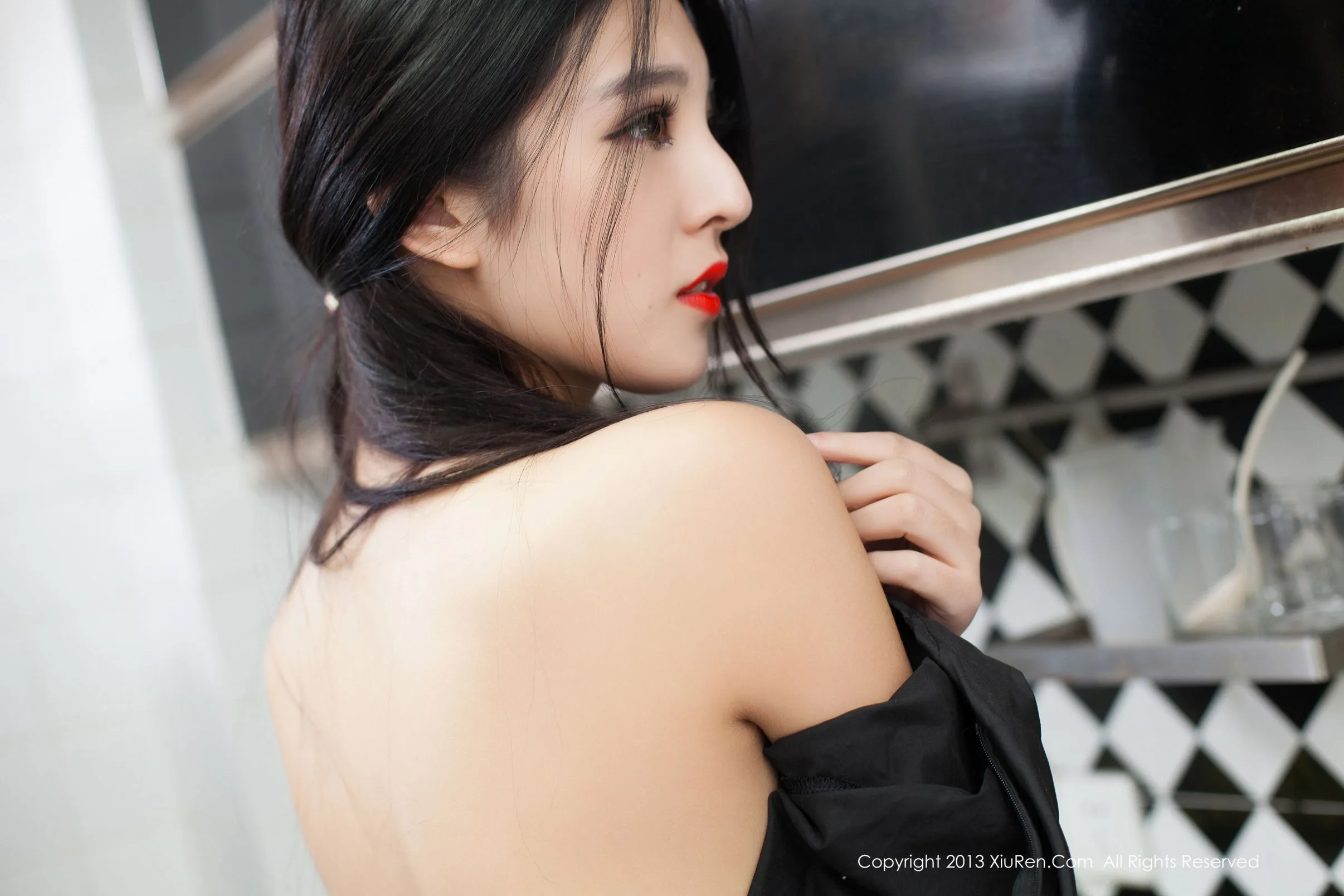 [XIUREN秀人网] Chen Darong - Nữ thần xinh đẹp và luôn biến đổi ra mắt - 86