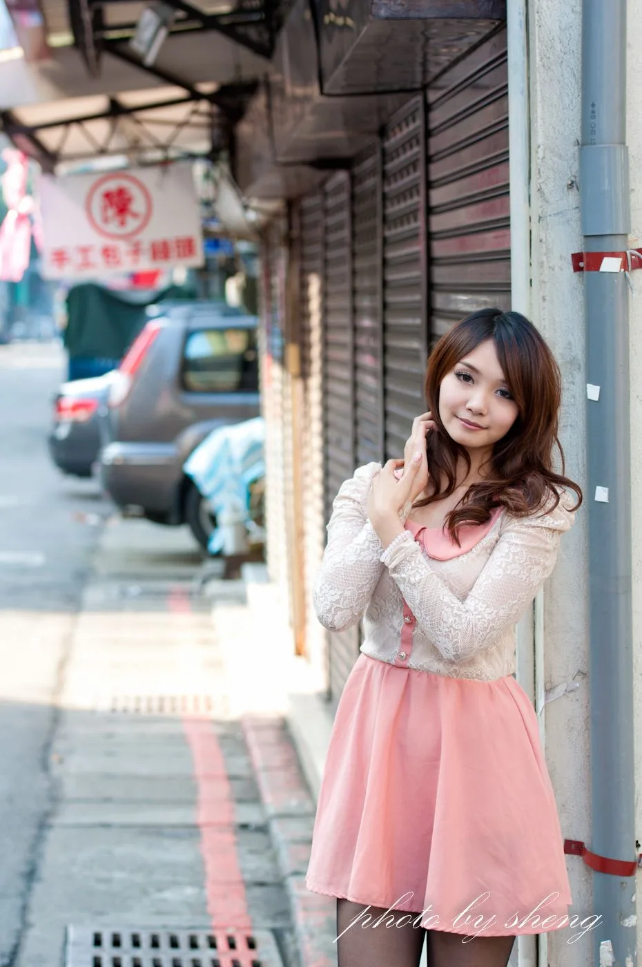 Những người đẹp thời trang Đài Loan - Bộ ảnh đường phố khu Huaguang. - 25