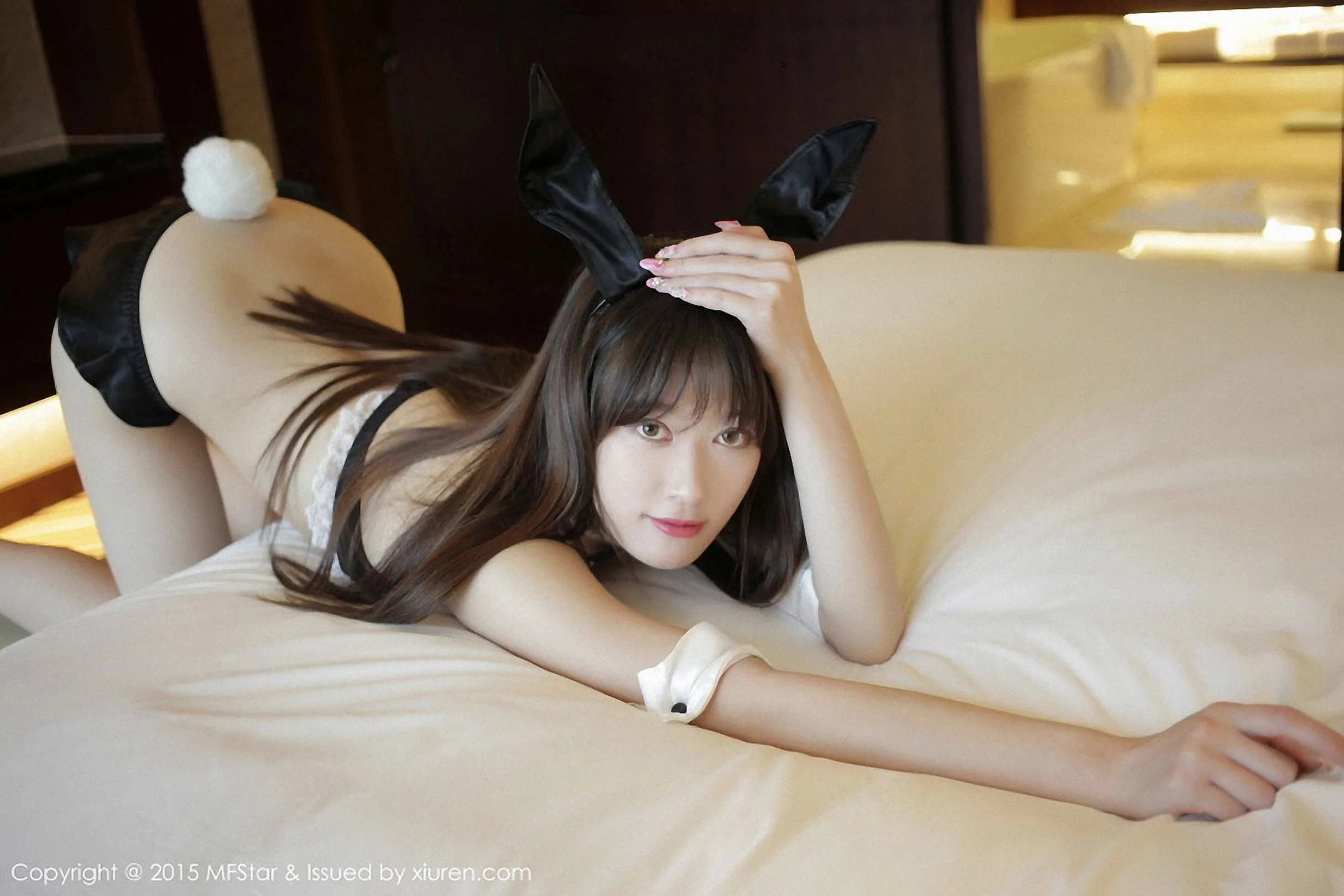 [Học viện người mẫu MFStar] Tập 009 Bộ ảnh Ultra HD của Peach Rabbit Yolanda - 13