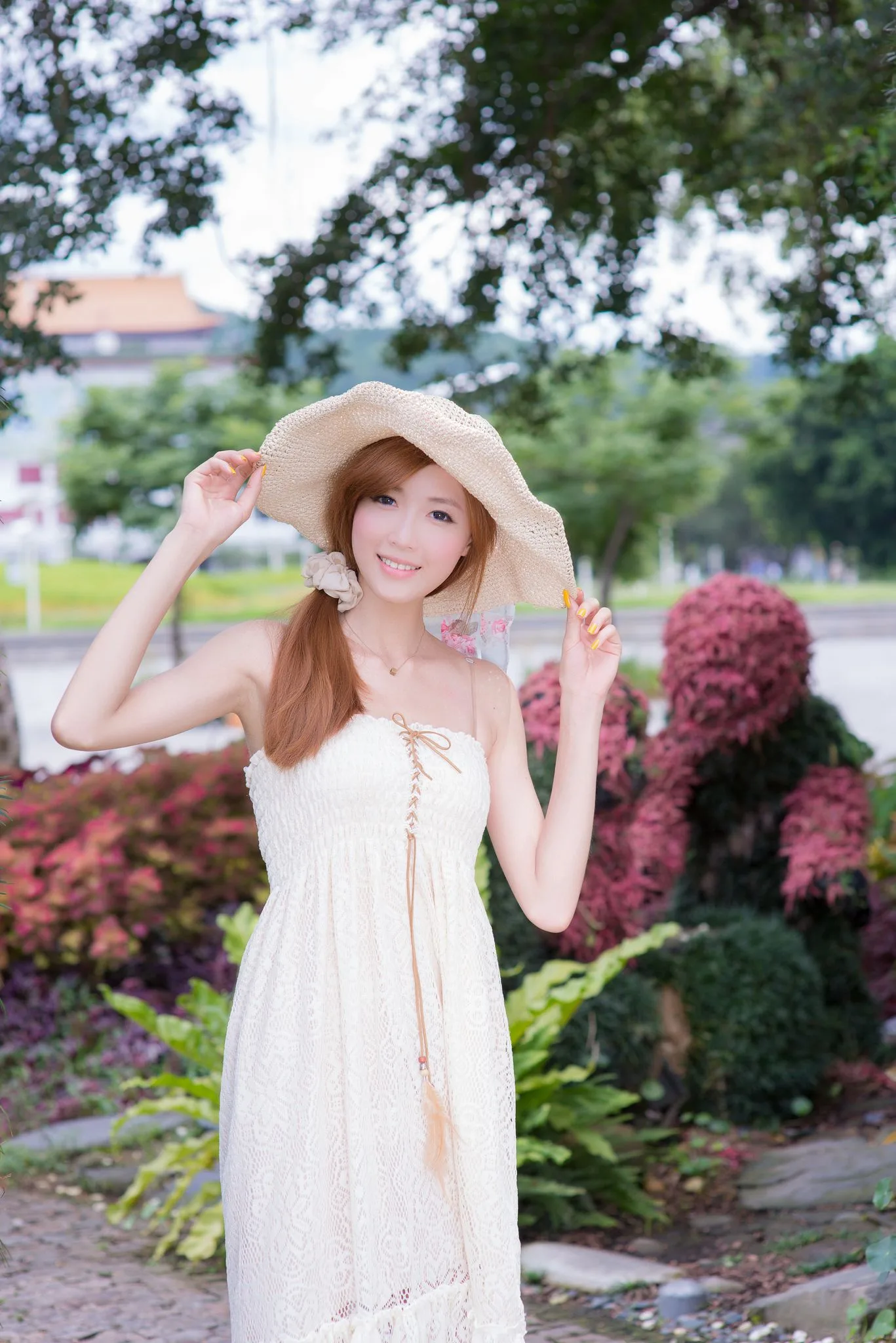 Người đẹp rạng rỡ Kila Jingjing - Bộ sưu tập ảnh ngoại cảnh độ phân giải cao - 72