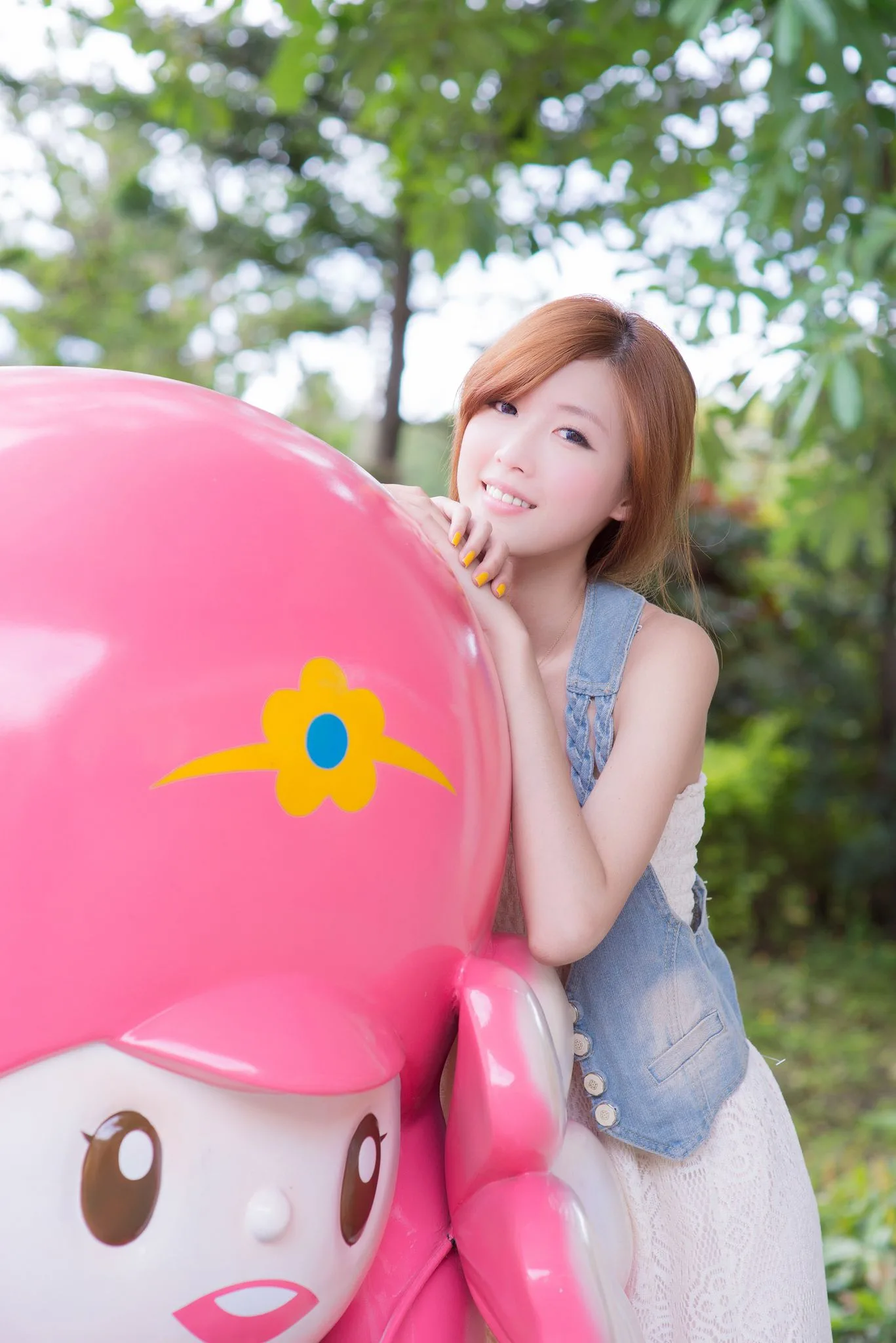 Người đẹp rạng rỡ Kila Jingjing - Bộ sưu tập ảnh ngoại cảnh độ phân giải cao - 41