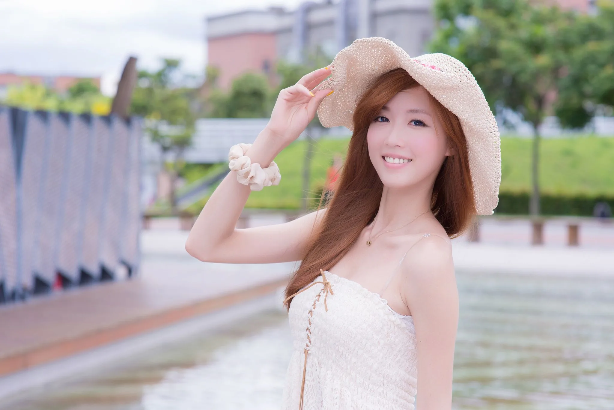 Người đẹp rạng rỡ Kila Jingjing - Bộ sưu tập ảnh ngoại cảnh độ phân giải cao - 91
