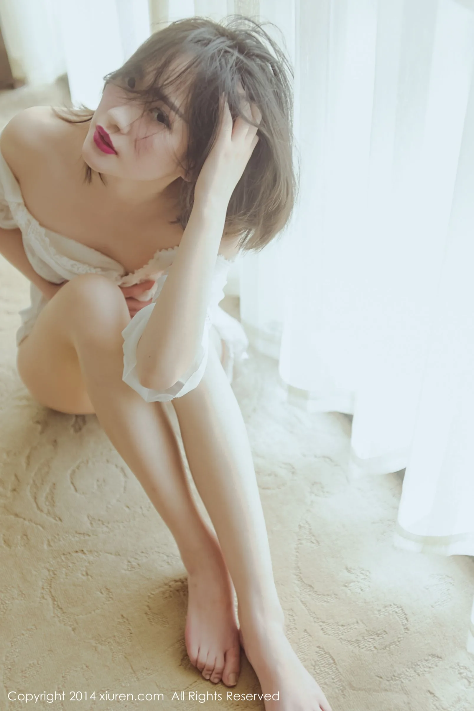 [XIUREN秀人网] Nữ thần ma thuật - Bộ ảnh riêng tư gợi cảm - 31