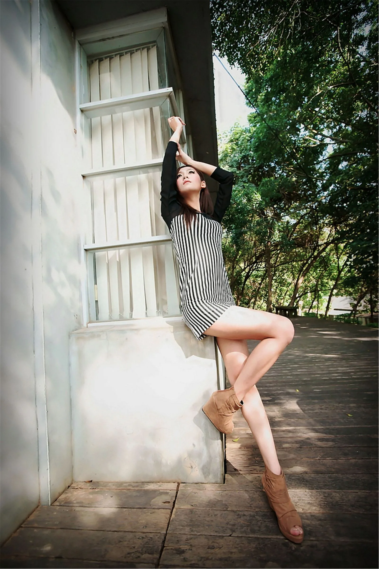 [Buổi chụp ảnh ngoài trời của Beautyleg] Winnie Xiaoxue - Hình ảnh chụp ảnh ngoài trời chất lượng Ultra HD
