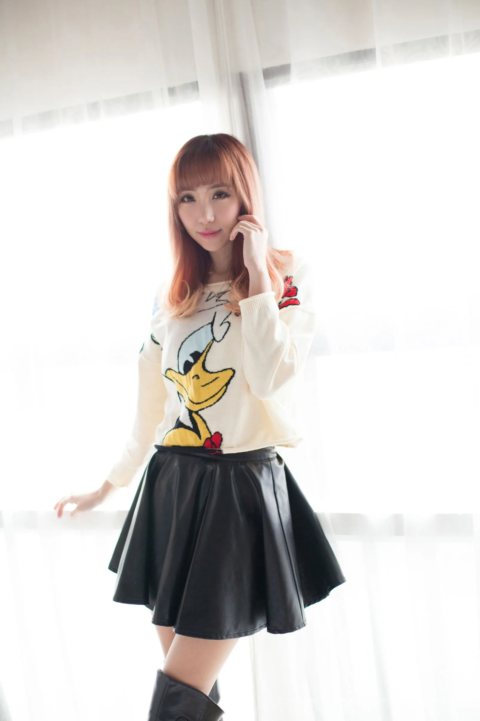 [XIUREN秀人网] Bộ ảnh độ nét cao của Lu Xiaoqian (Shiro) - 3