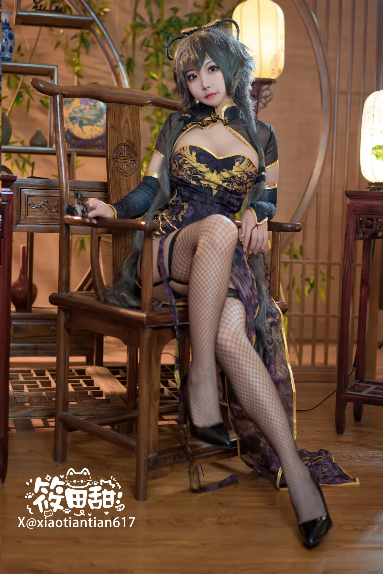 Koso-Kaku – VOCALOID Luo Tianyi Golden Sparrow - 20