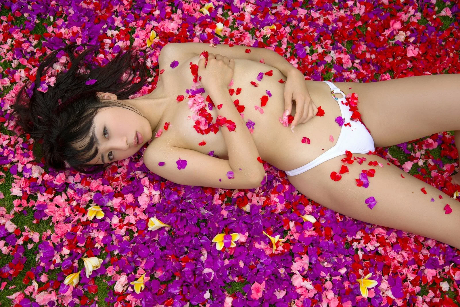 [YS Web] Vol.566 "Vẻ đẹp của cô gái tài năng... Ran れます" của Tani Ichiba. 》Album ảnh - 90